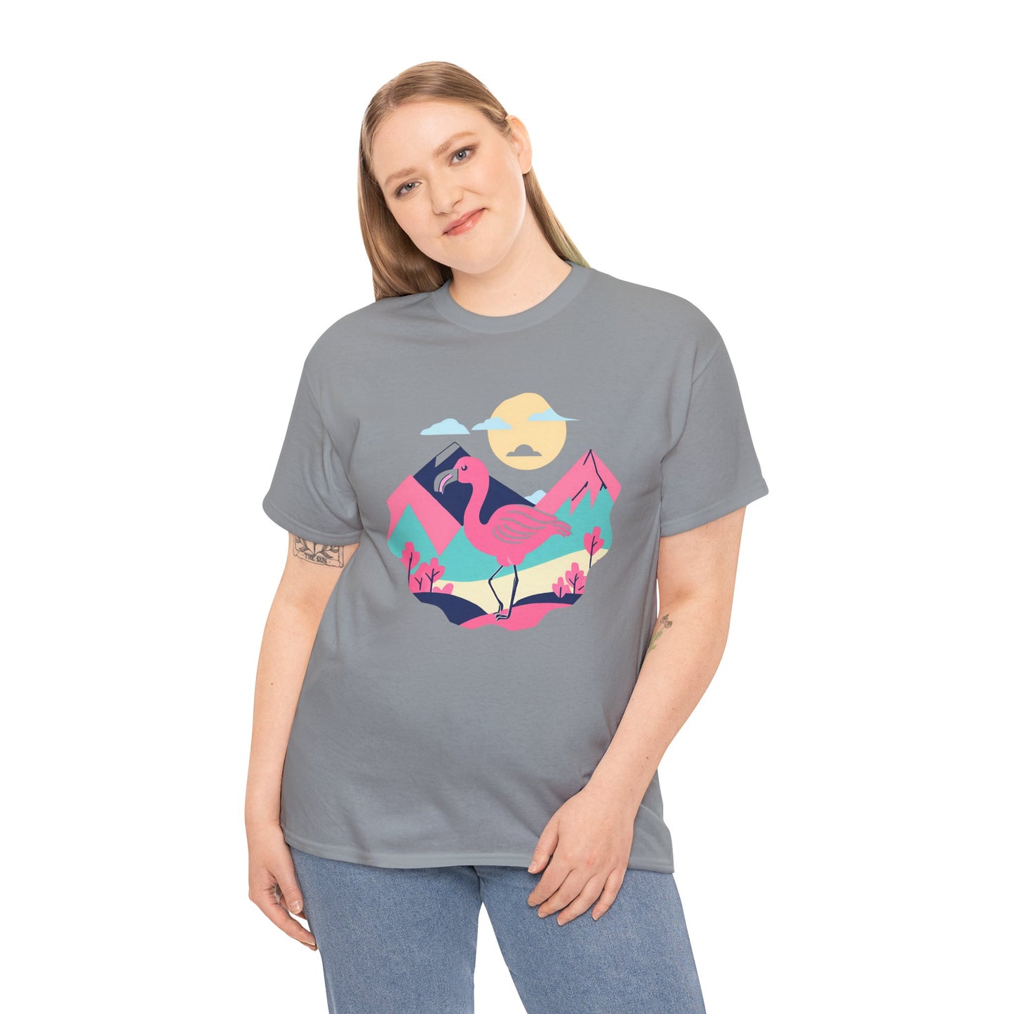 Flamingo Tee