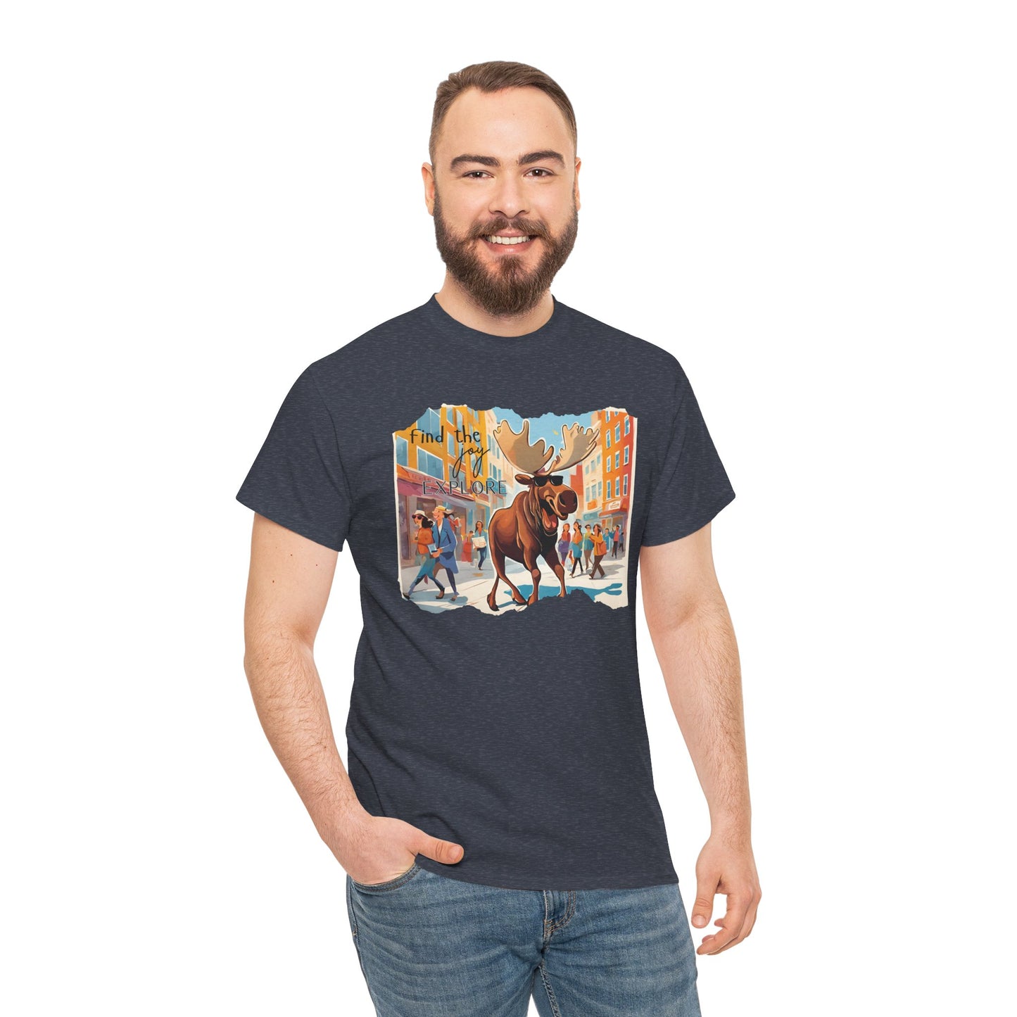 Joyful Moose Explorer T-Shirt
