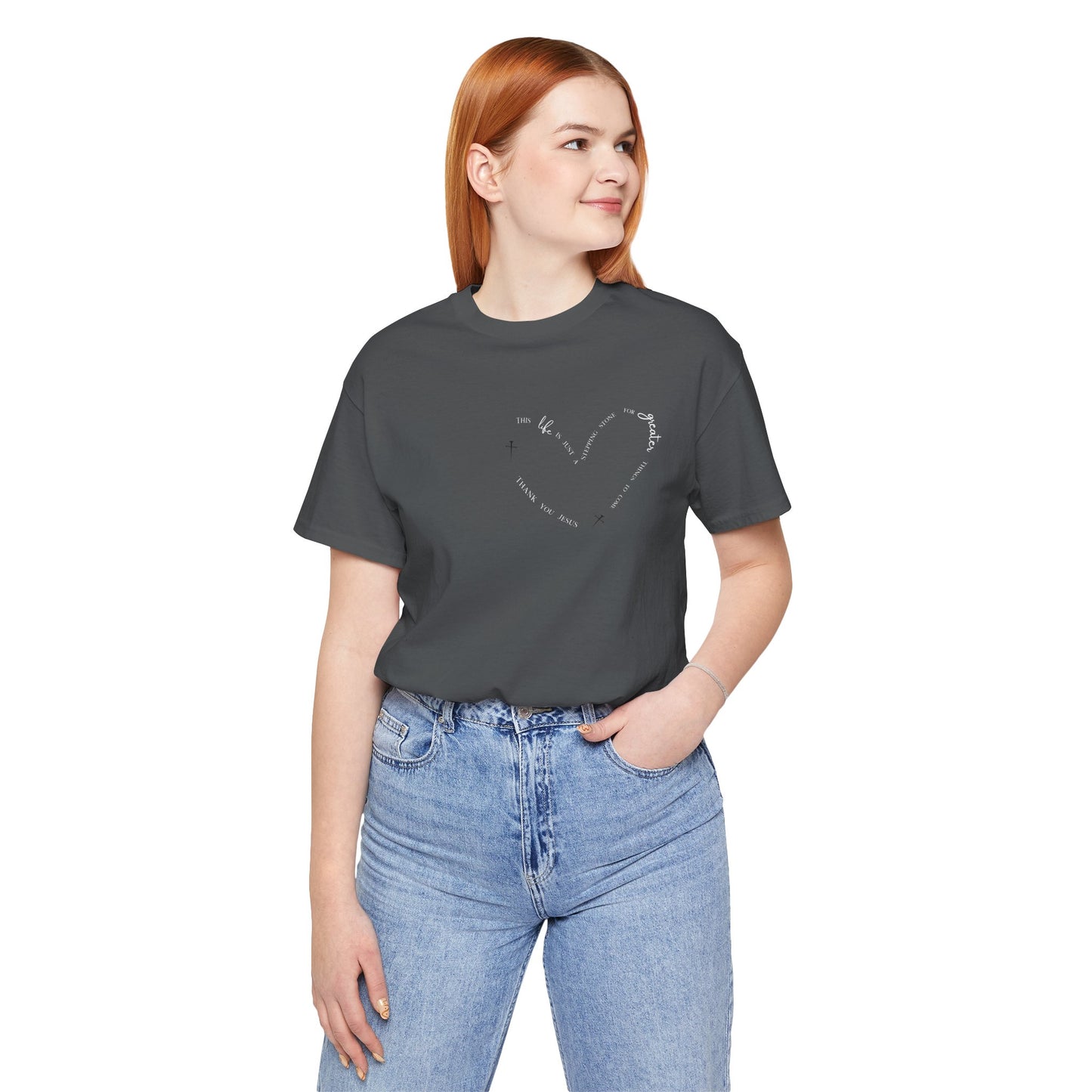 Religious Encouragement Tee - Greater things to come