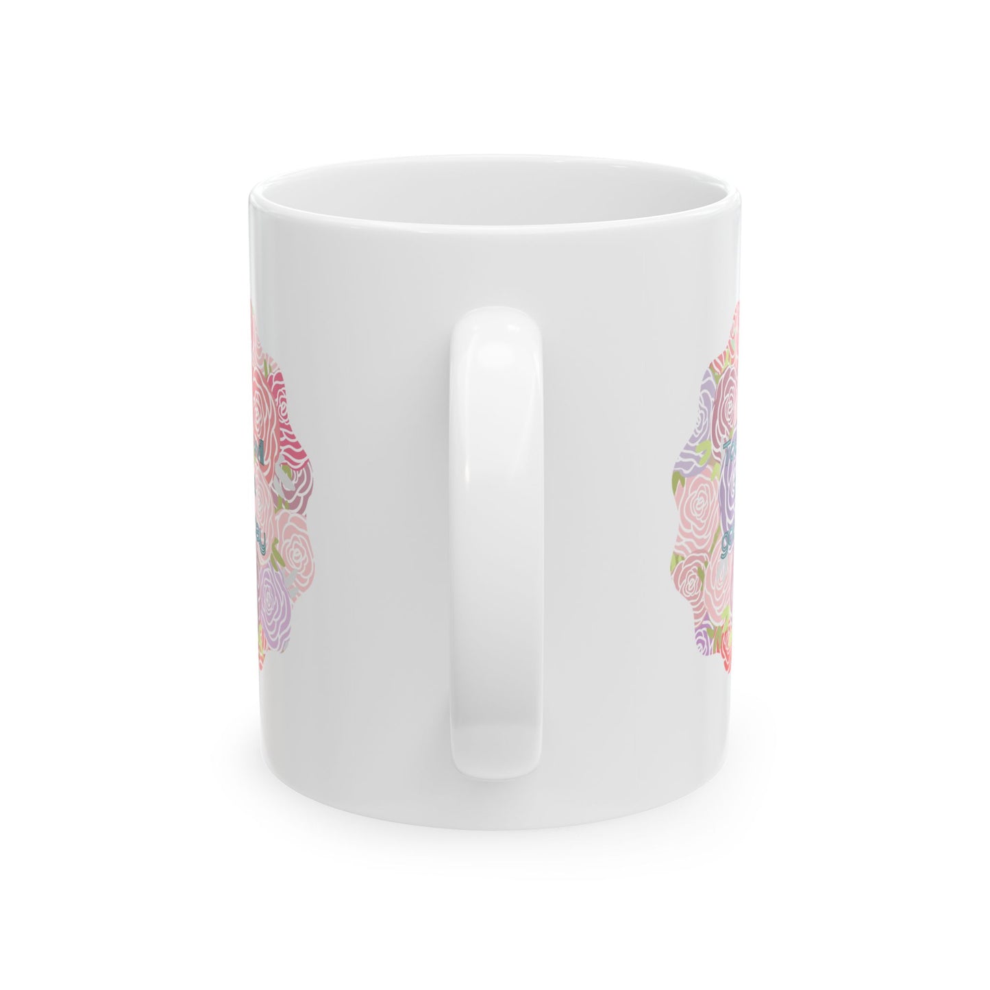 "Today will be a good day" -Ceramic Mug, (11oz, 15oz)