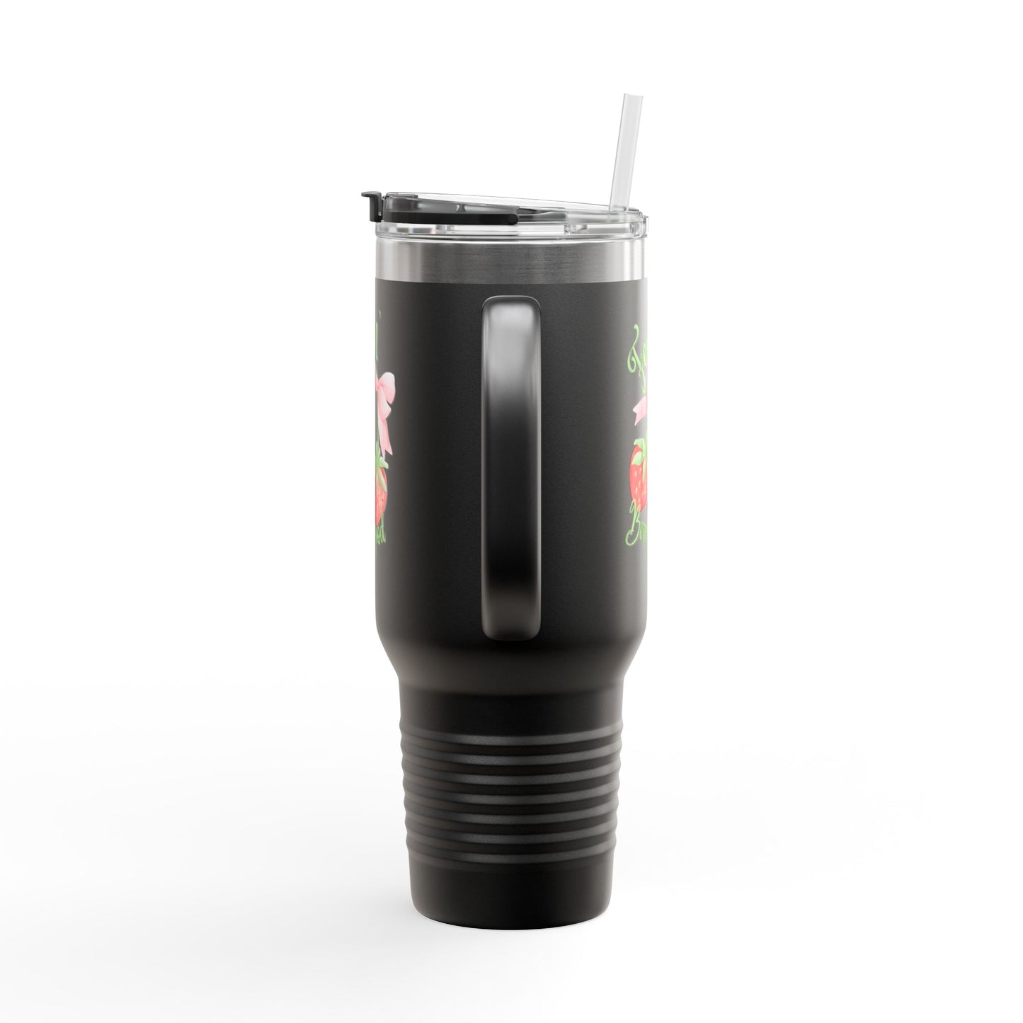 Feelin Berry Good Insulated 40oz Travel Mug