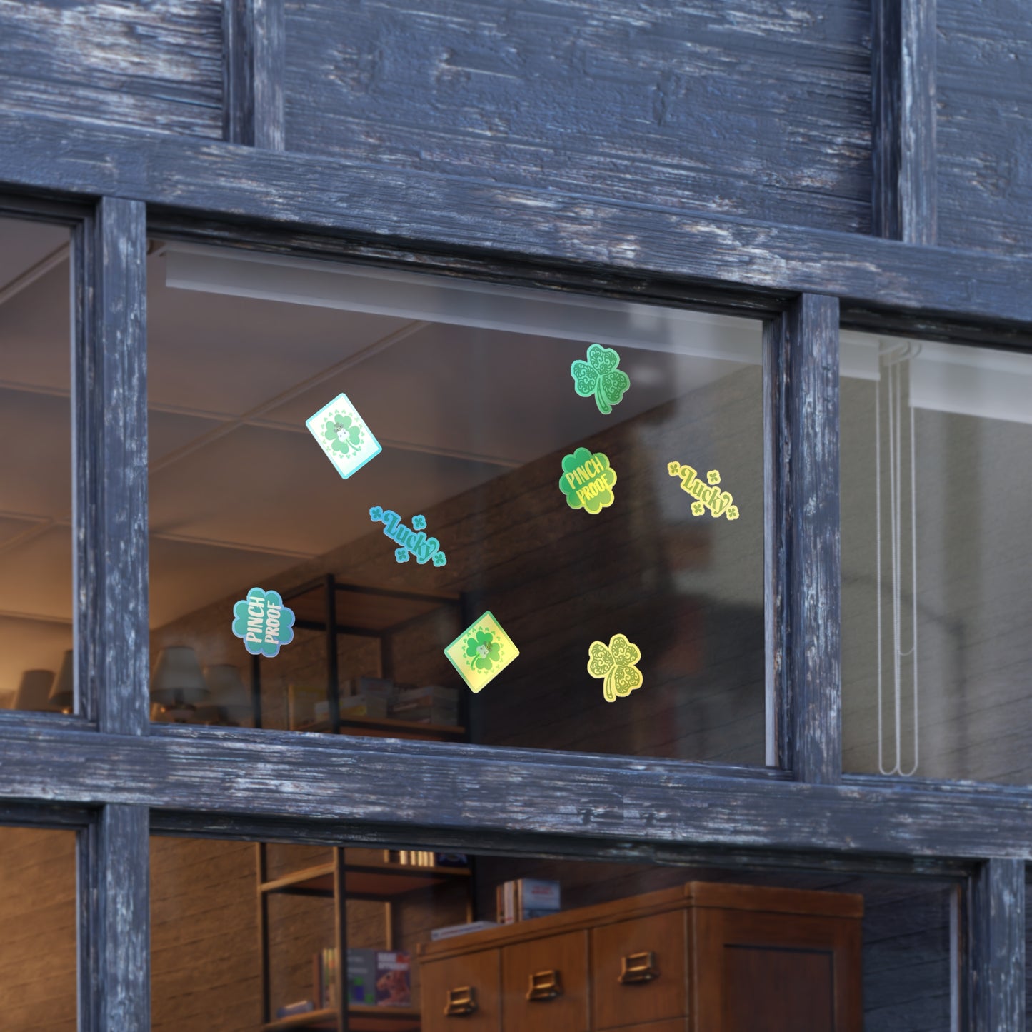 St Patty's Day Sticker Set