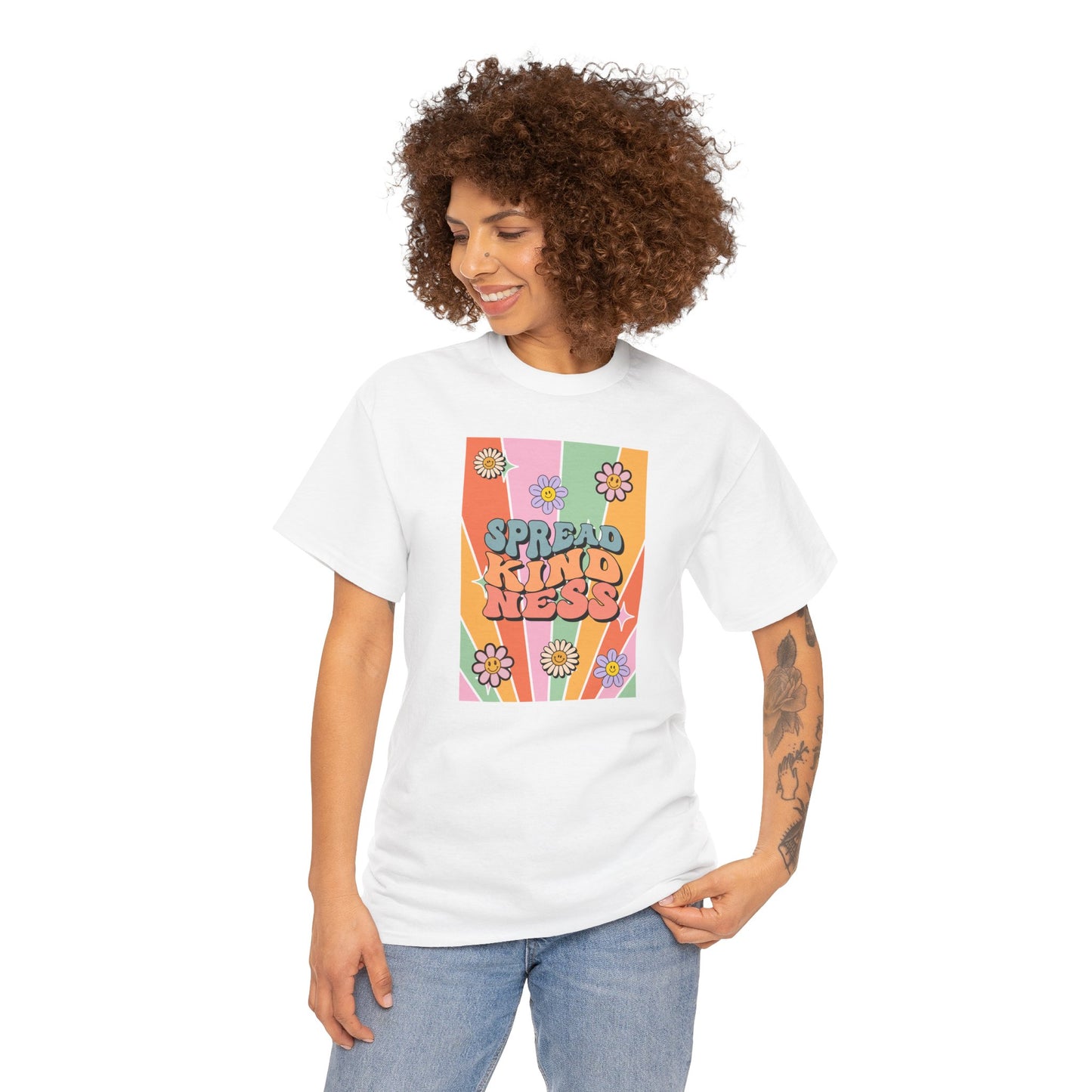 Spread Kindness- Cotton unisex tee