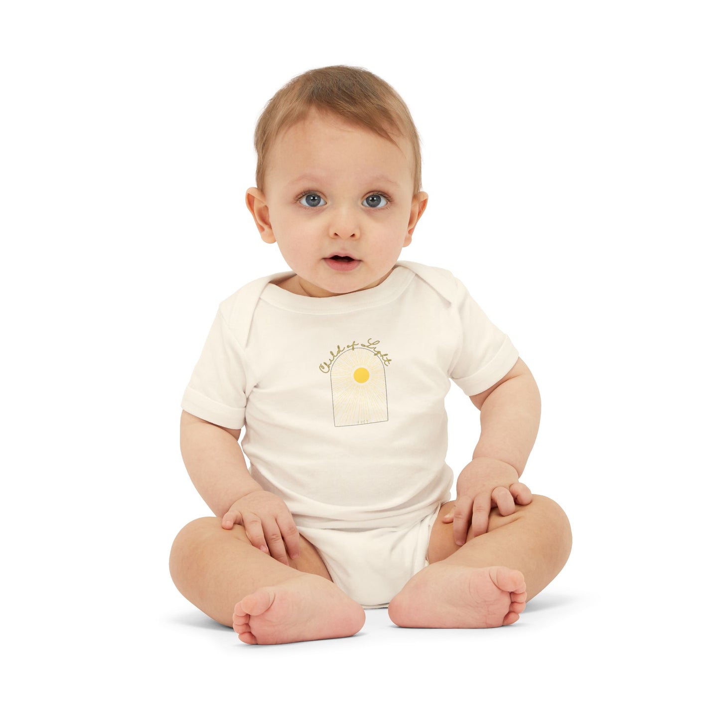 Onesie Infant Jersey with Child of Light Ephesians 5:8 Verse