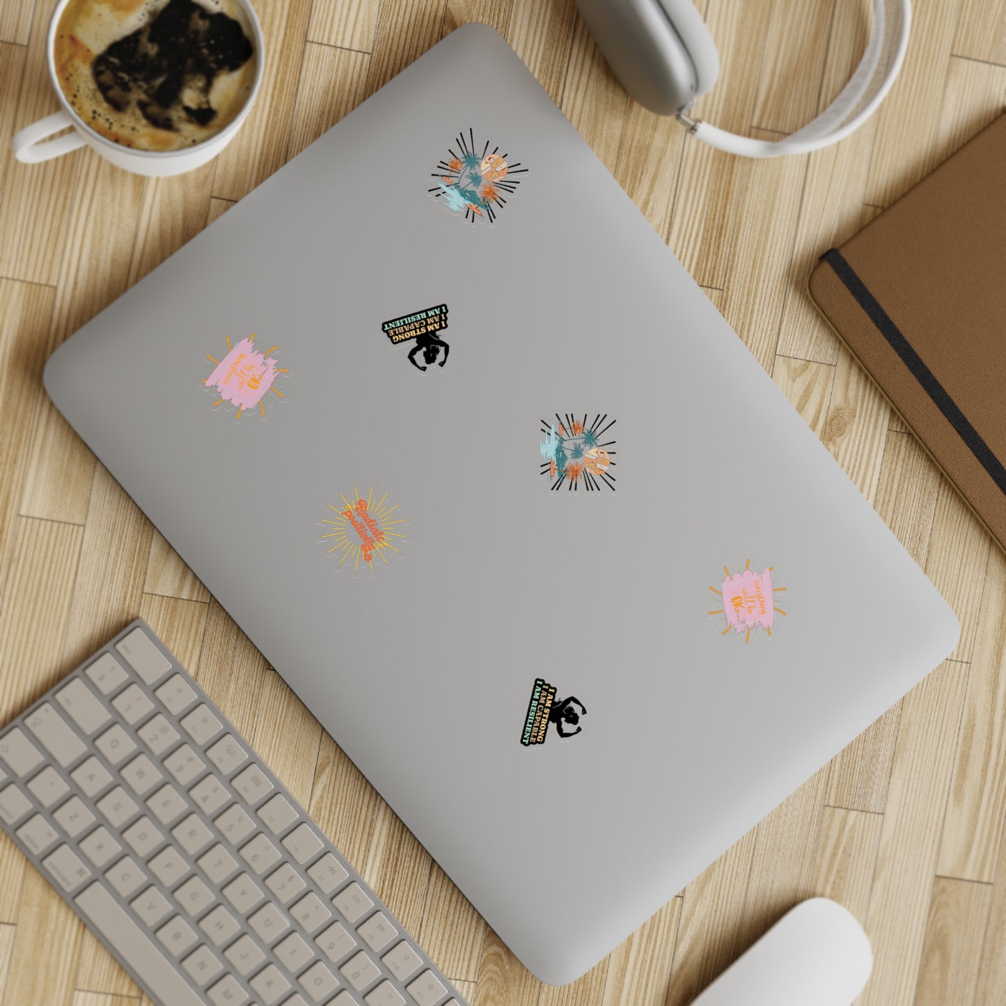 speak positivity Sticker Sheet Bundle, 10pcs