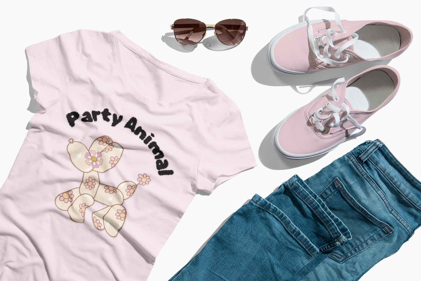 Kids Party Animal Tee - Fun and Playful Softstyle T-Shirt for Celebrations