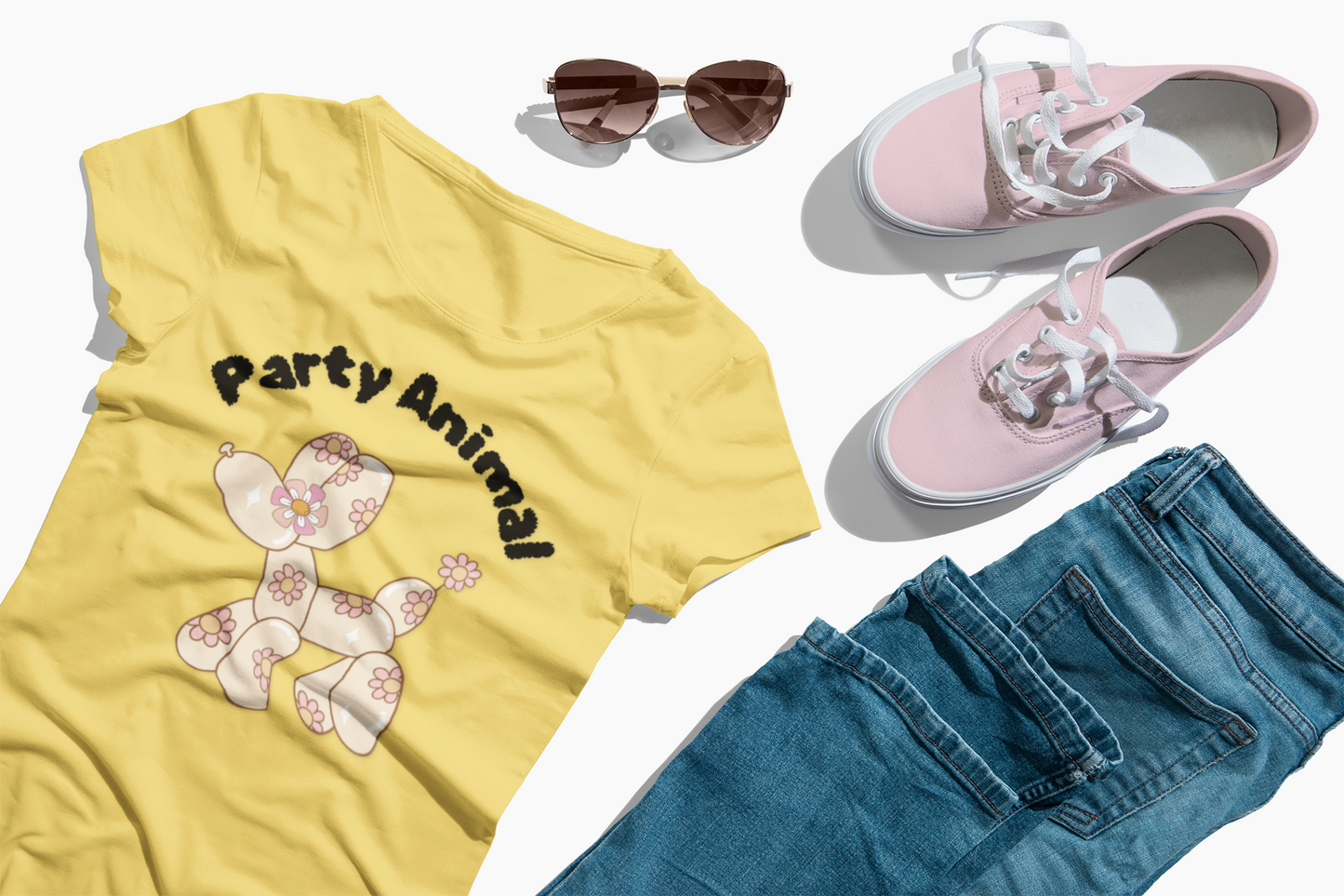 Kids Party Animal Tee - Fun and Playful Softstyle T-Shirt for Celebrations