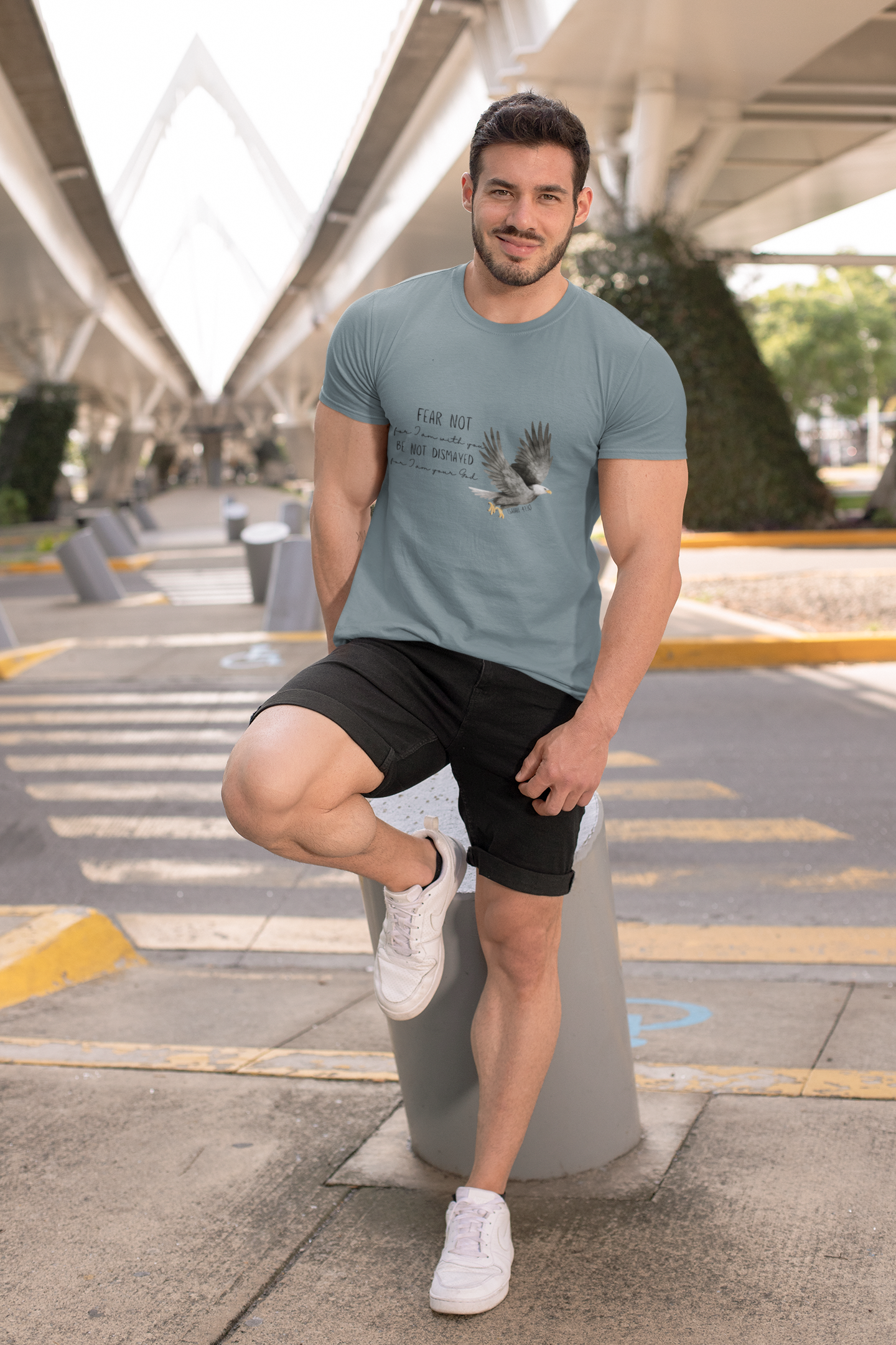 Faith-Based Encouragement T-Shirt- Fear Not