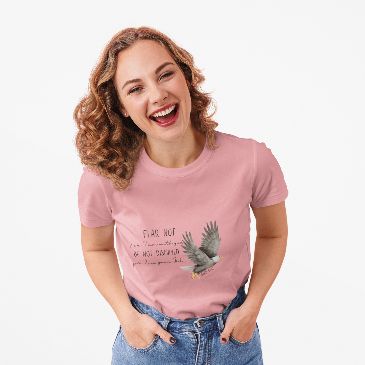 Faith-Based Encouragement T-Shirt- Fear Not