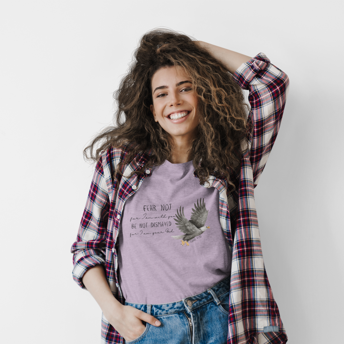 Faith-Based Encouragement T-Shirt- Fear Not