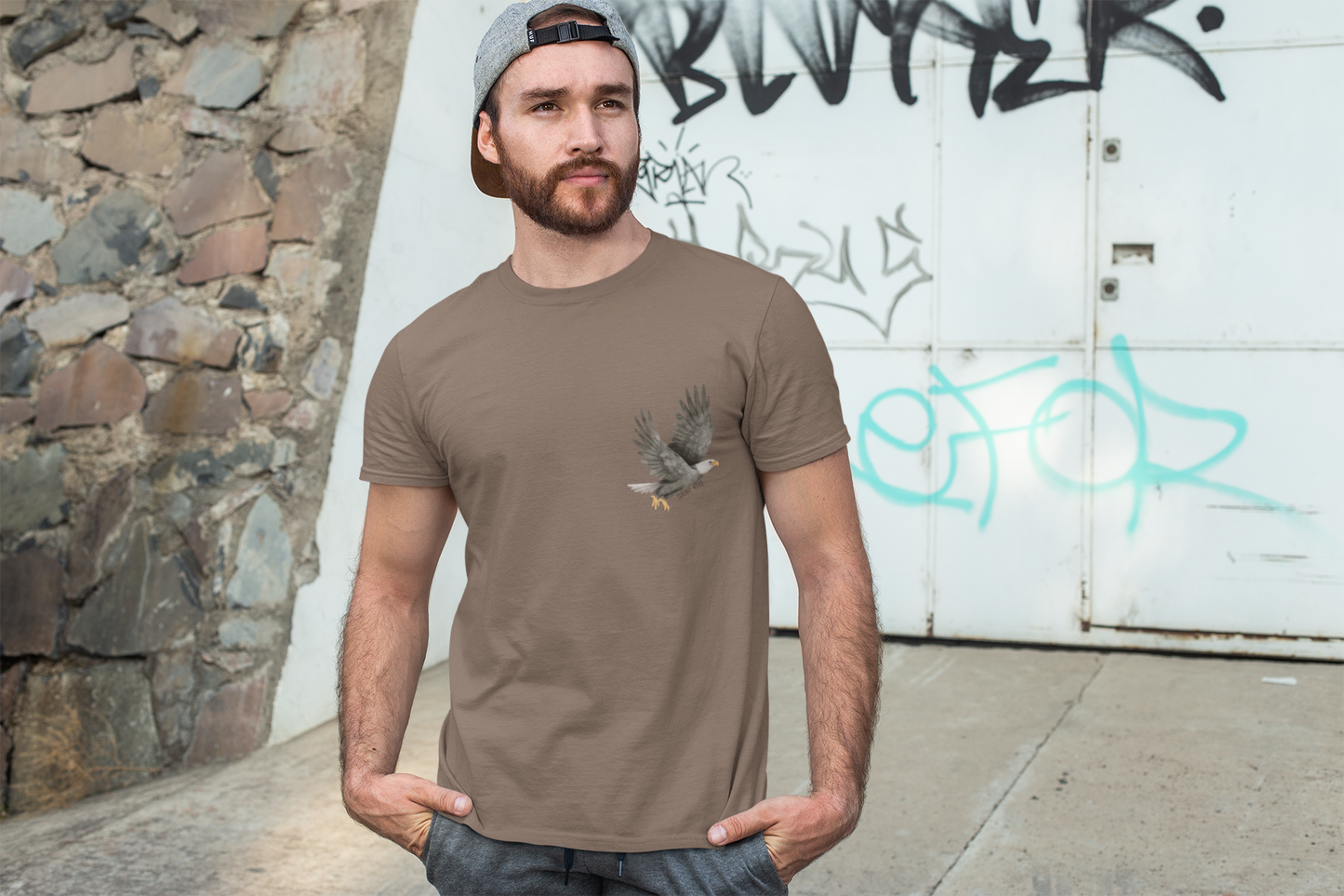 Faith Based Eagle T-Shirt