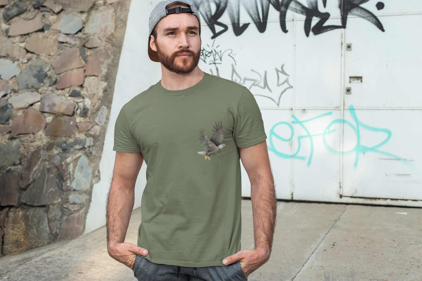 Faith Based Eagle T-Shirt