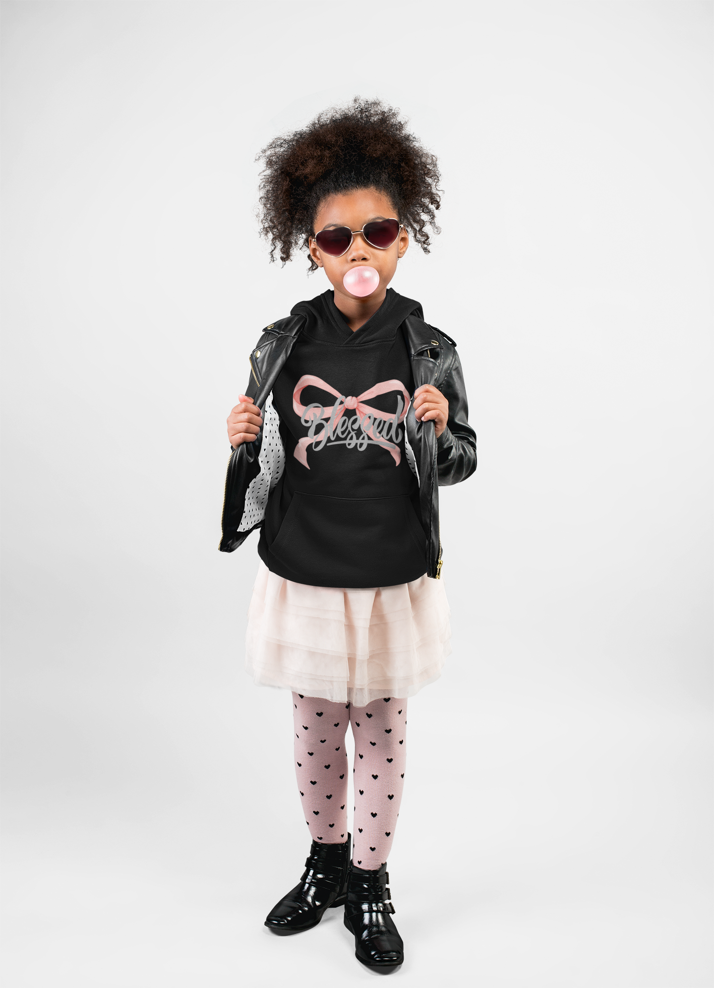 Blessed Youth Hooded Sweatshirt - Christian Apparel