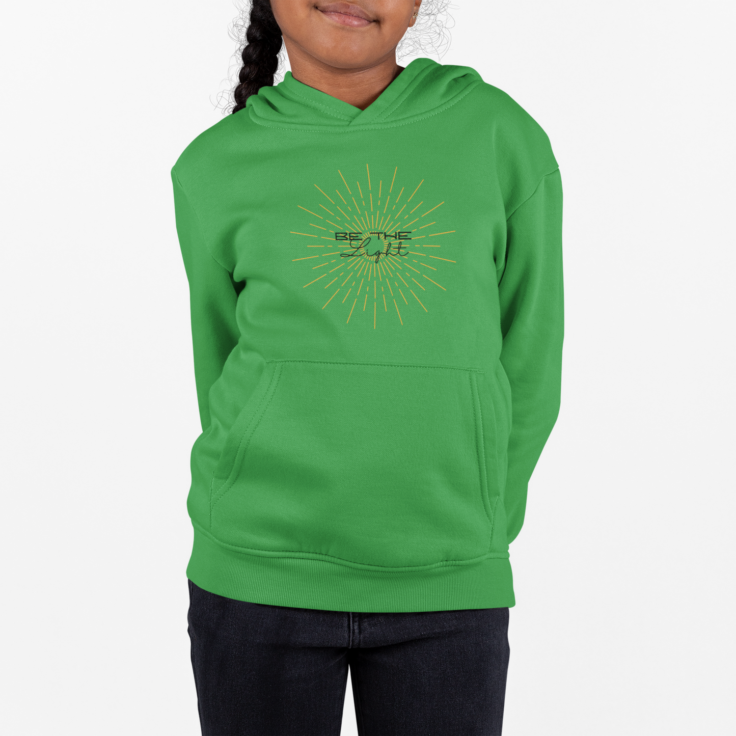 Christian Youth Hoodie: Be The Light Christian Apparel