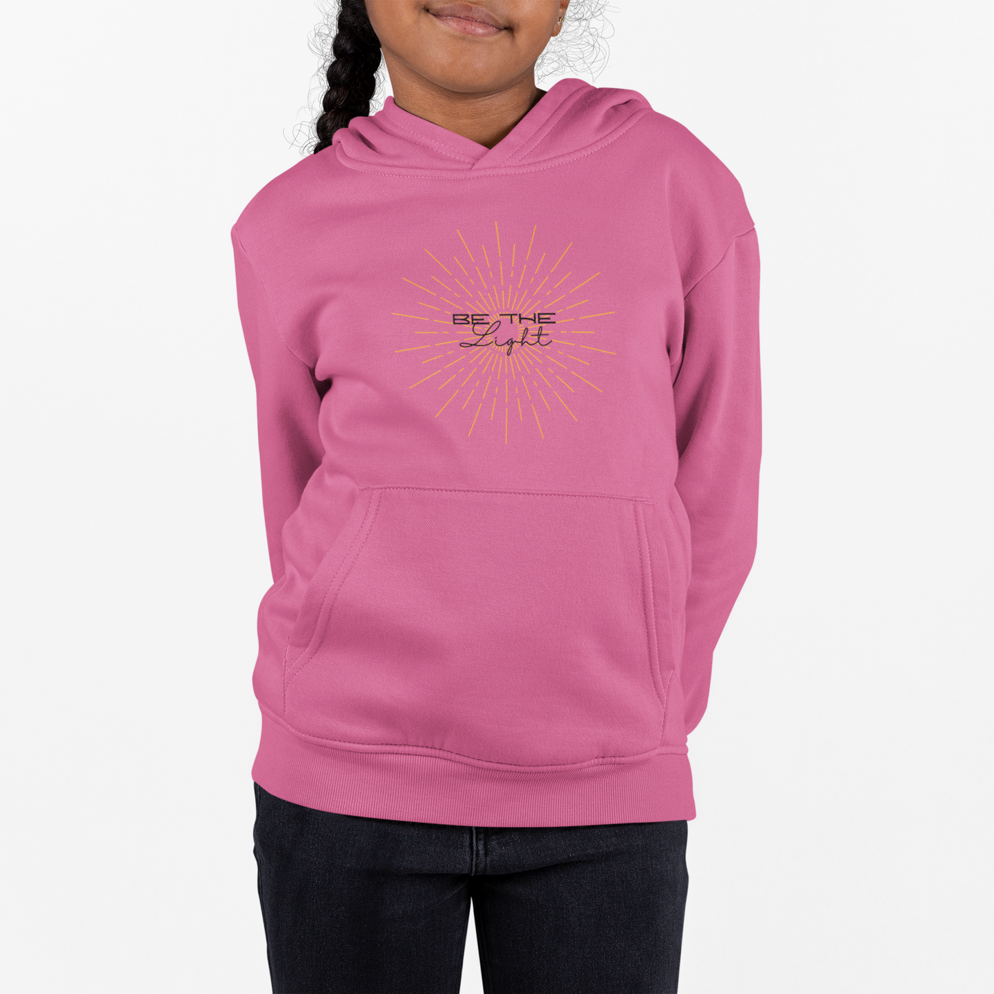 Christian Youth Hoodie: Be The Light Christian Apparel