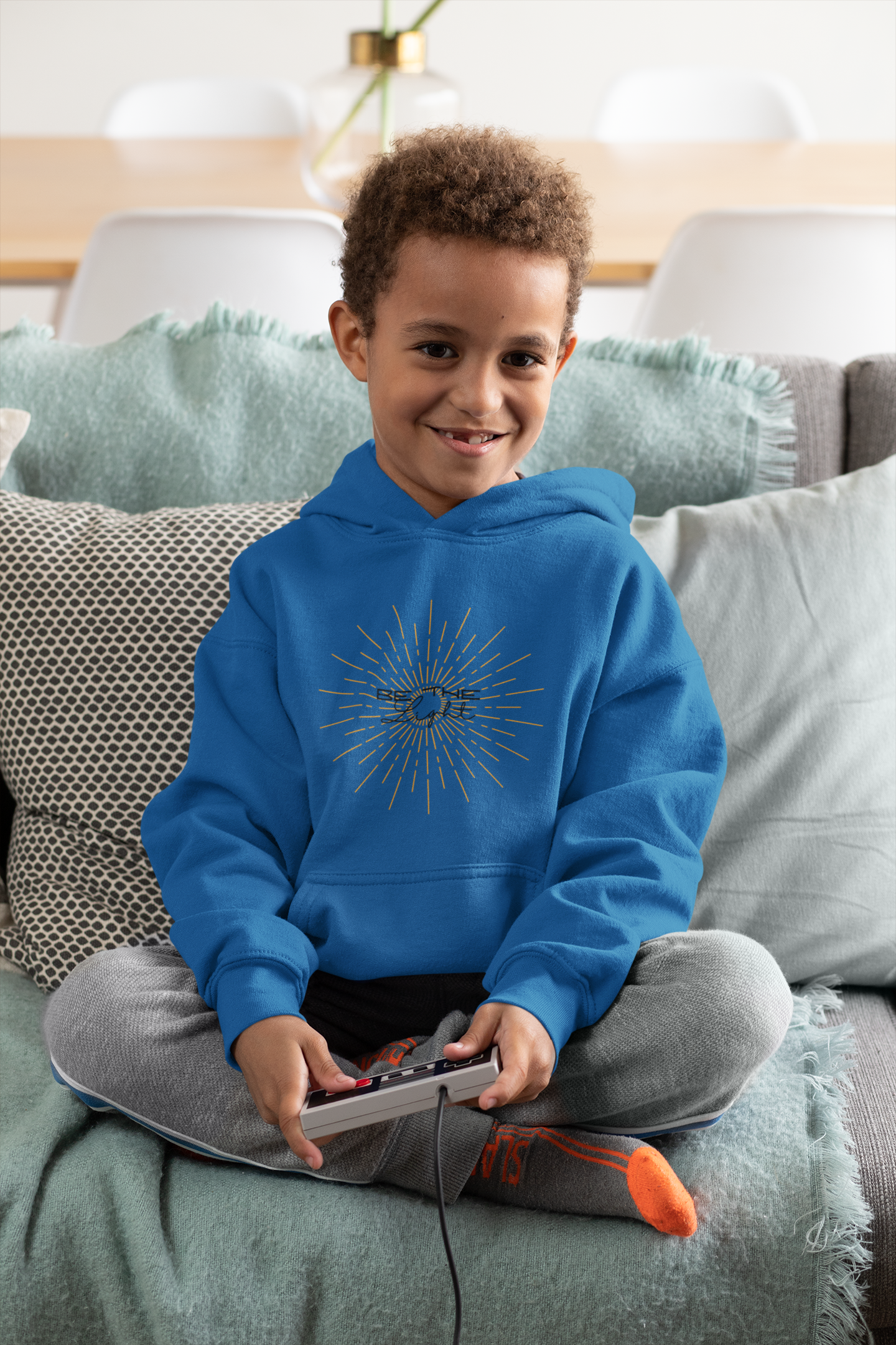 Christian Youth Hoodie: Be The Light Christian Apparel