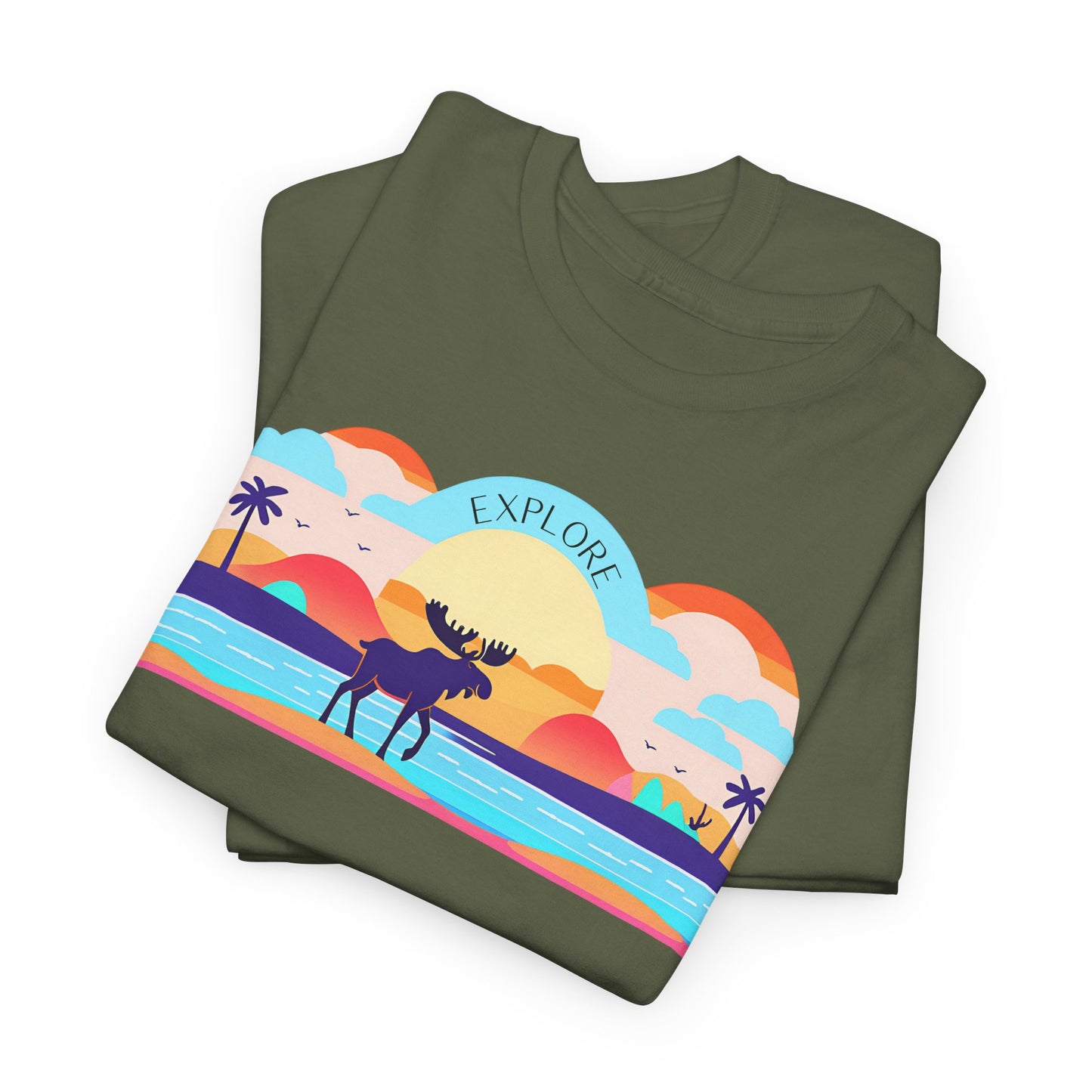 Moose Explorer Tee
