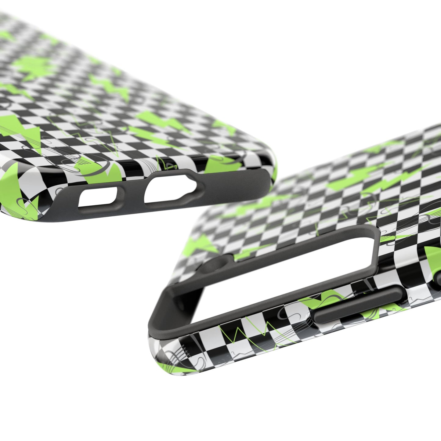 Phone Case - Lightening Guitar Rock the Day Design