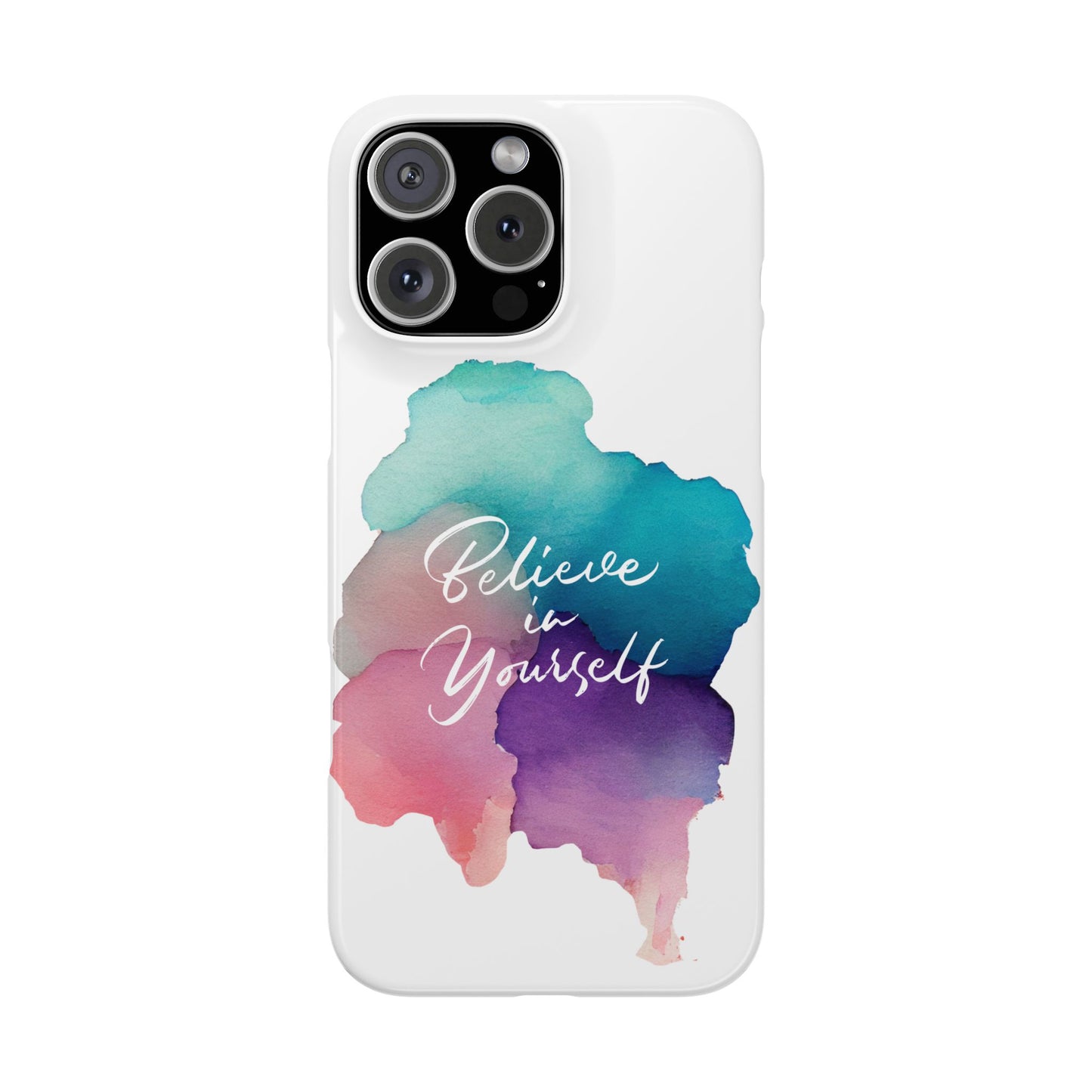 Inspirational Slim Phone Cases