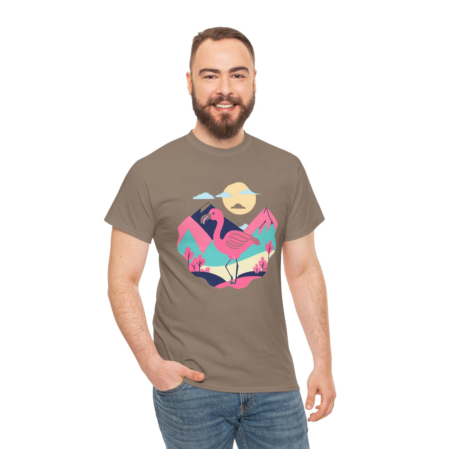 Flamingo Tee