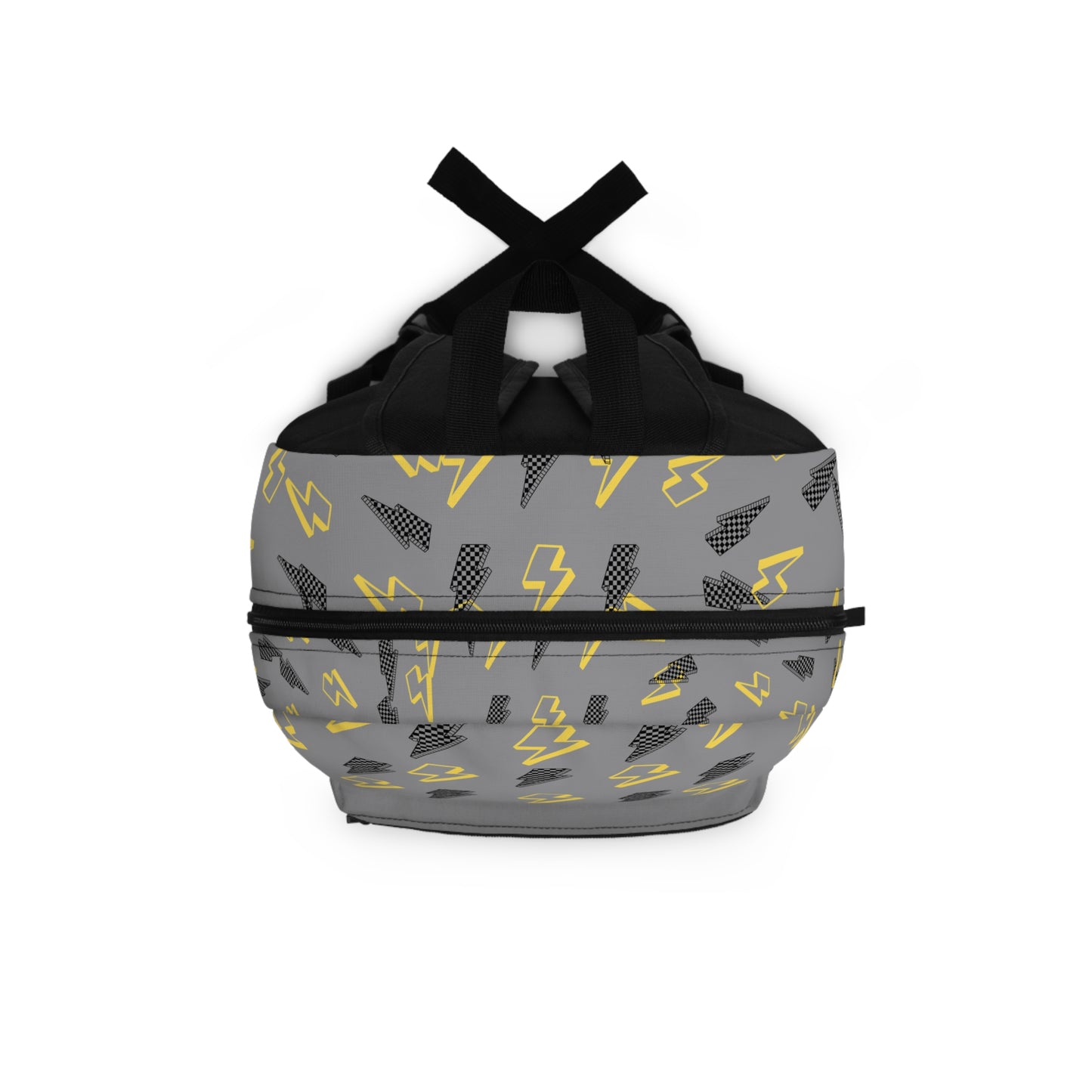 Lightning Bolt Backpack, Youth Backpack, Christian Backpack, Jesus Loves Me Bag, School Bag, Trendy Daypack
