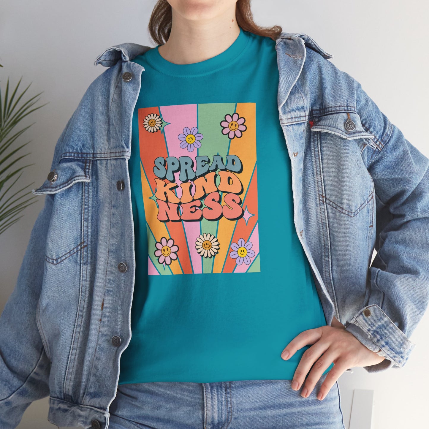 Spread Kindness- Cotton unisex tee