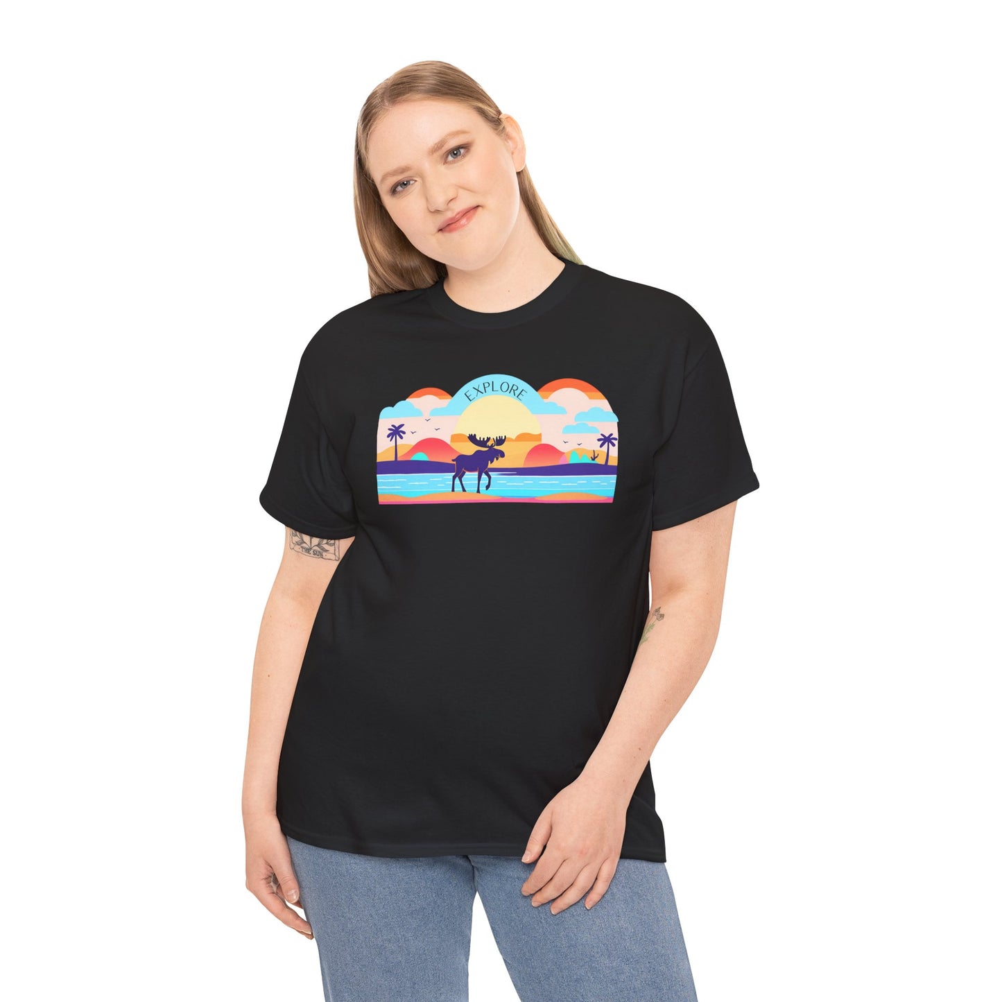 Moose Explorer Tee