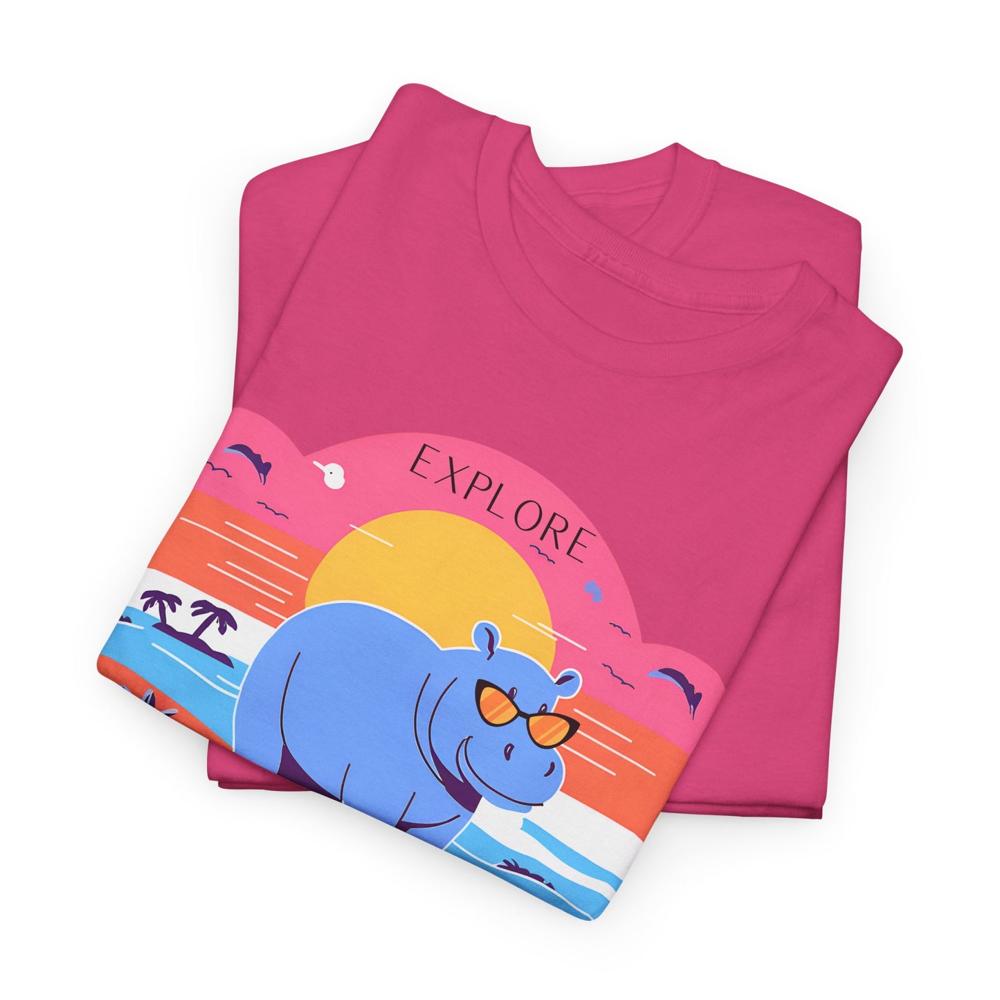 Happy Hippo Tee