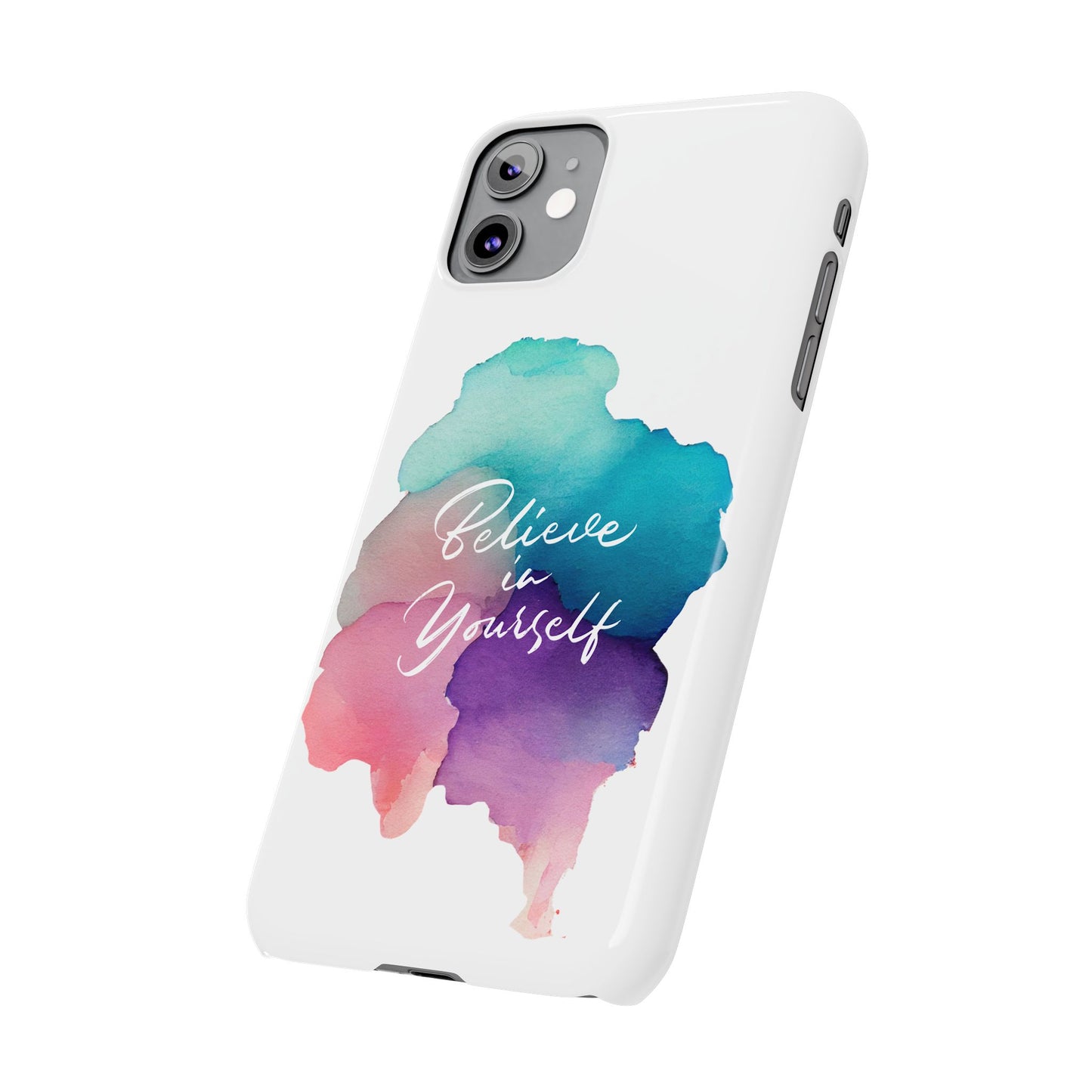 Inspirational Slim Phone Cases