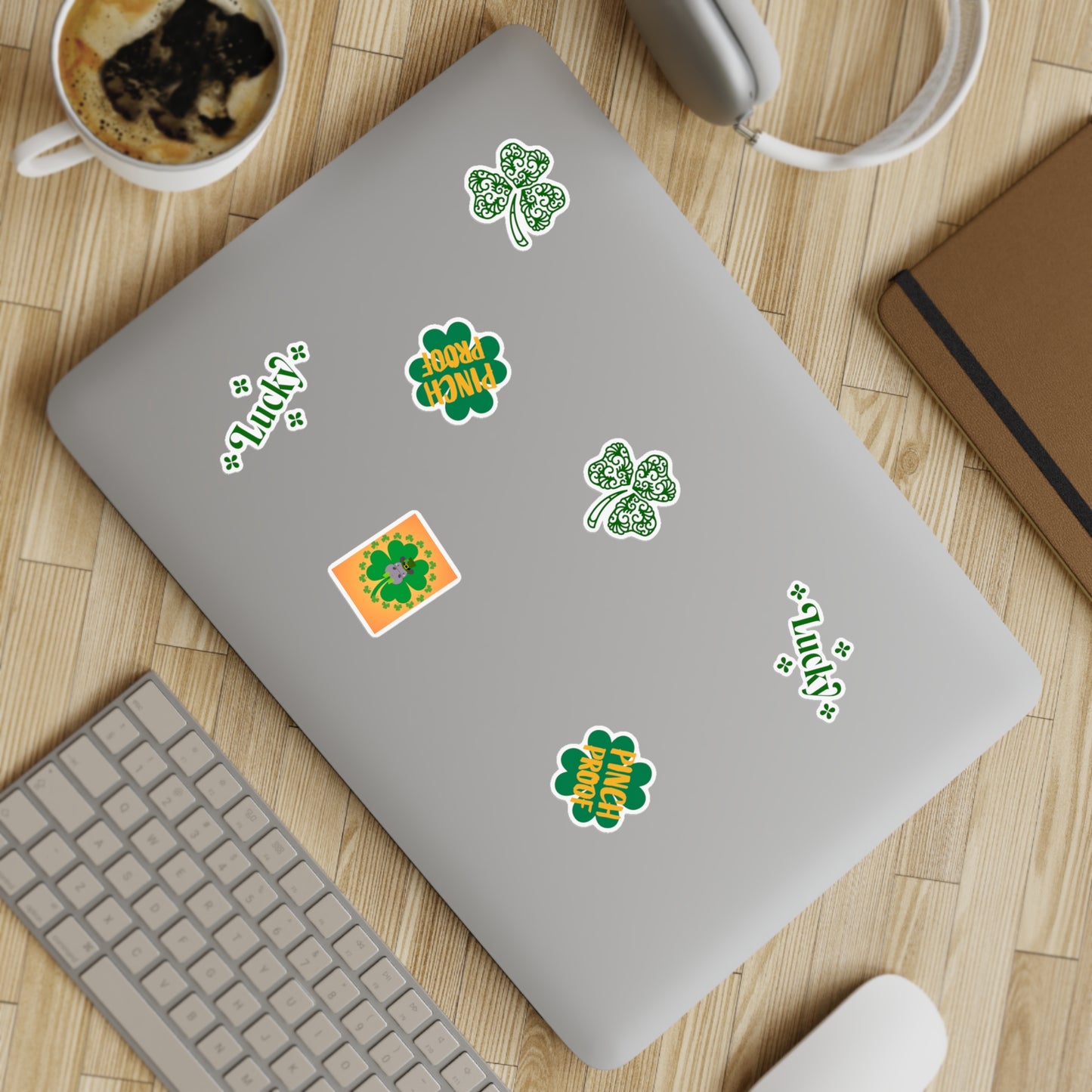St Patty's Day Sticker Set