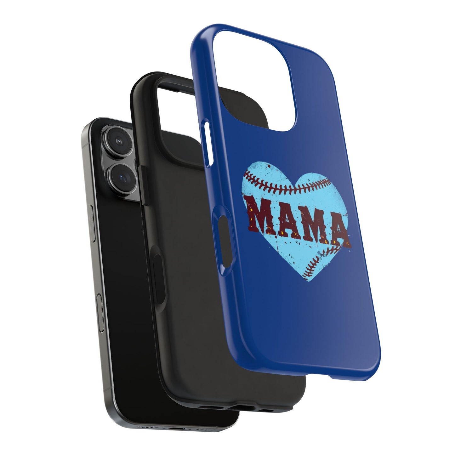 Baseball Mama-Tough Phone Cases