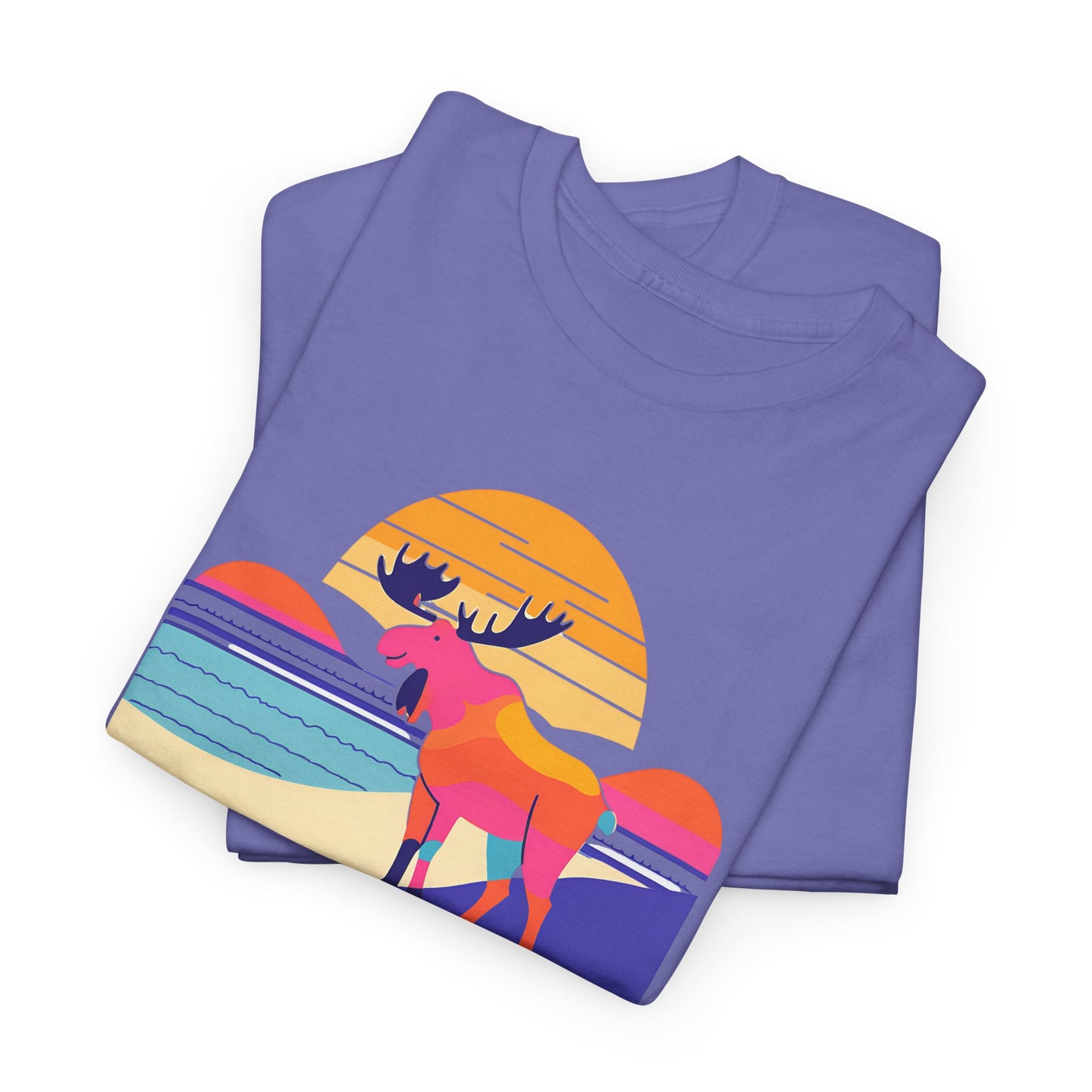 Explore Moose Tee - Adventure Lovers