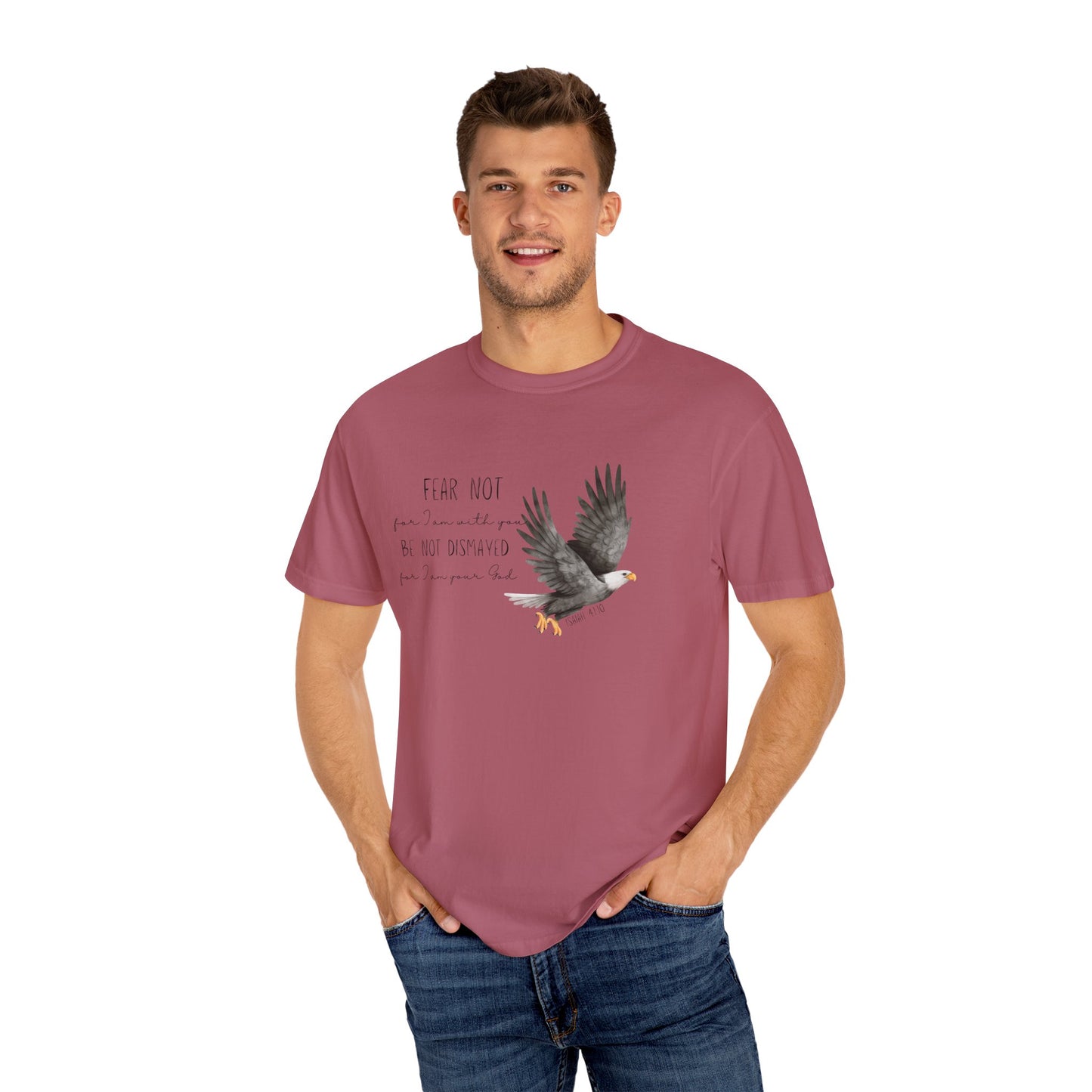 Faith-Based Encouragement T-Shirt- Fear Not