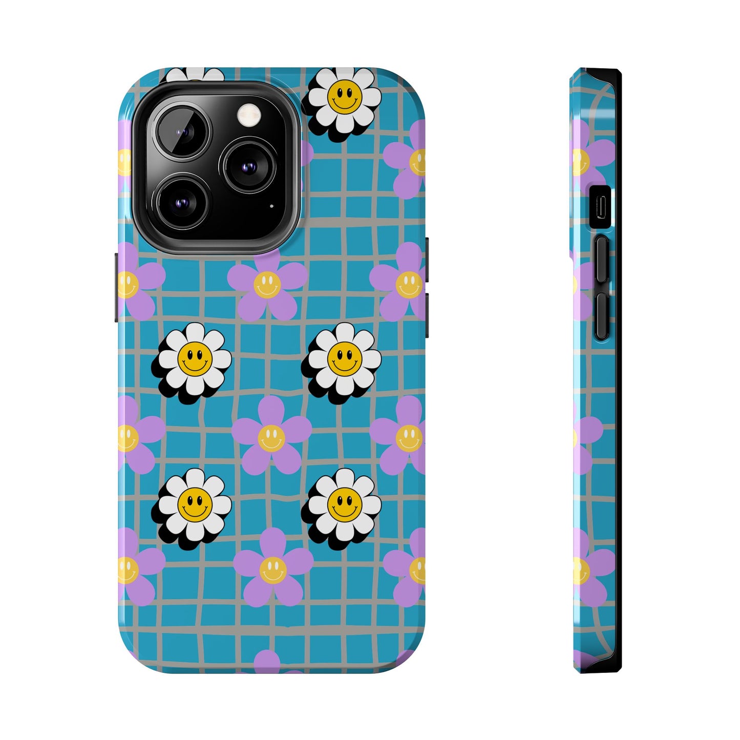 Flower Smiley Phone Case