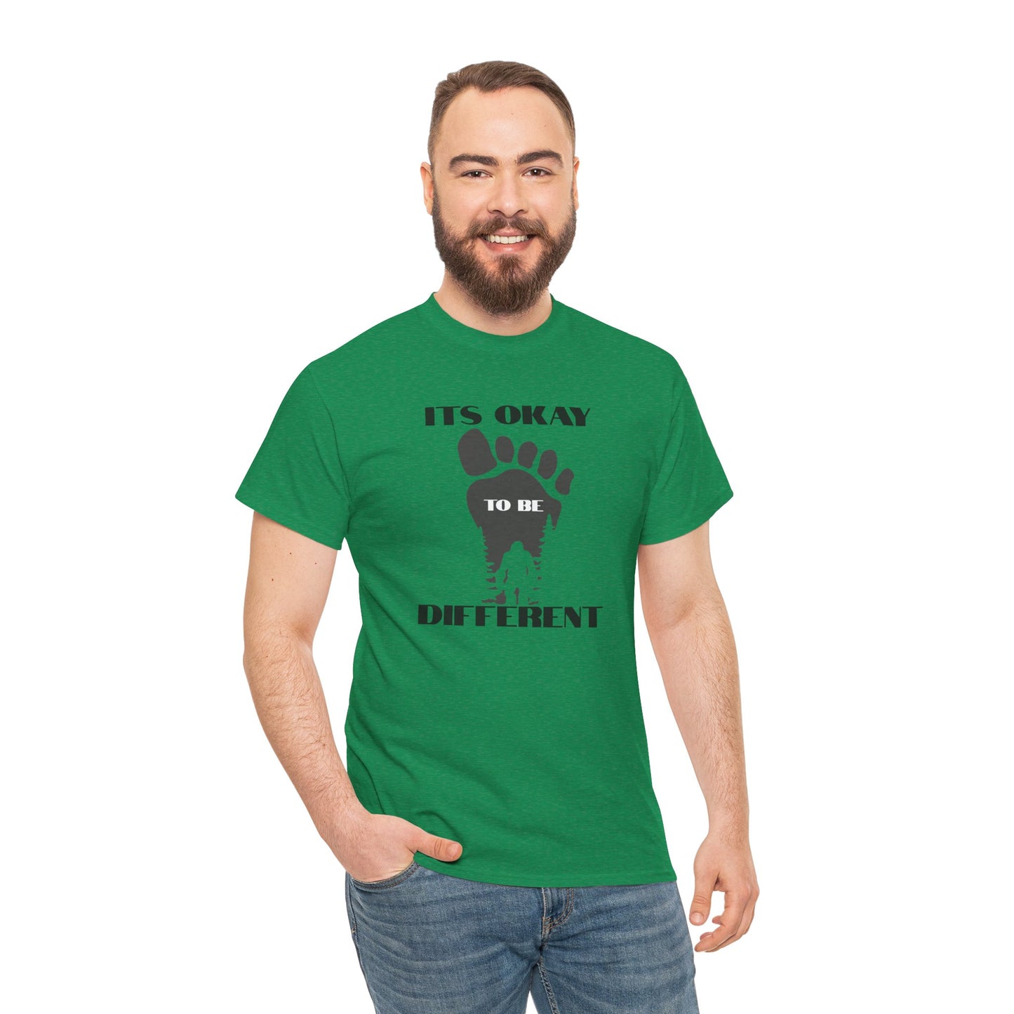 Big Foot Unisex Tee - Embrace Being Different
