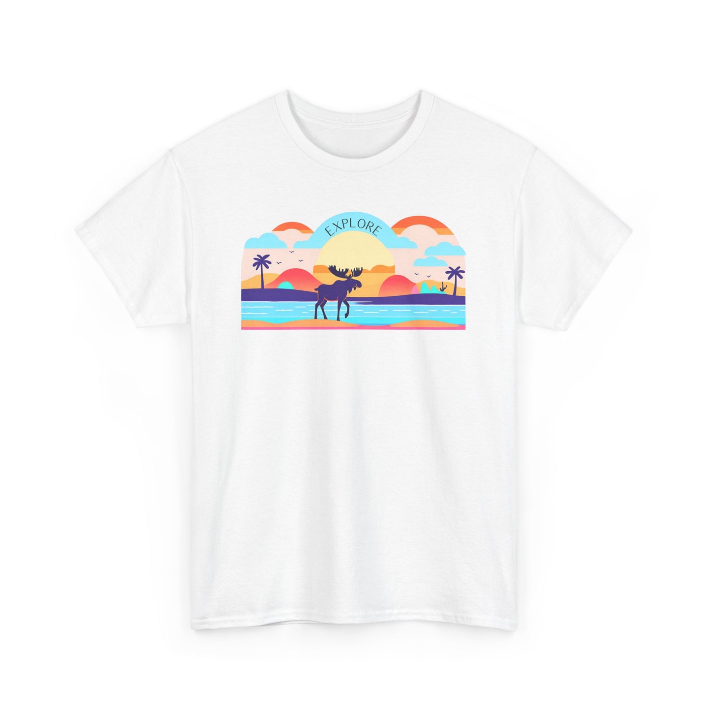 Moose Explorer Tee
