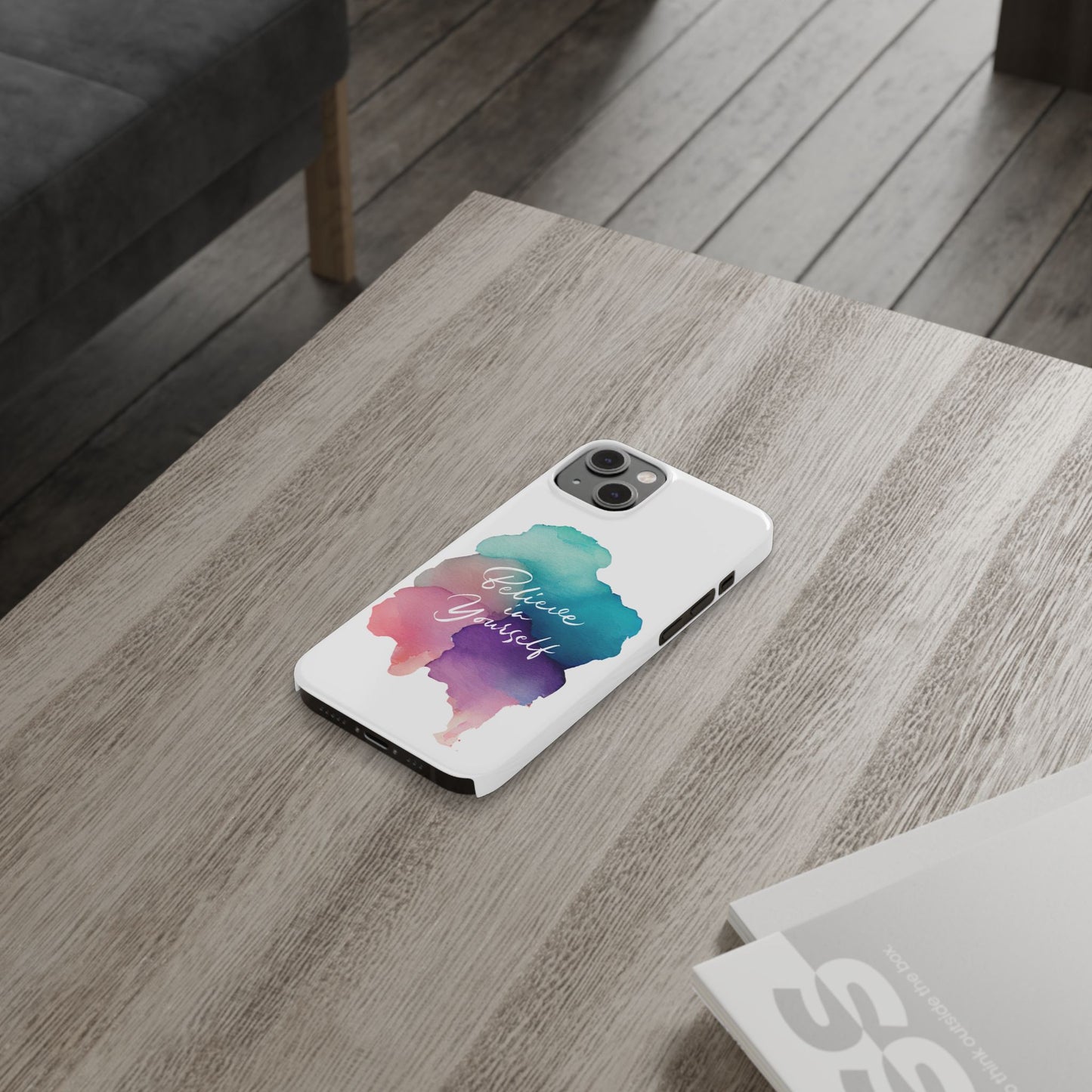 Inspirational Slim Phone Cases