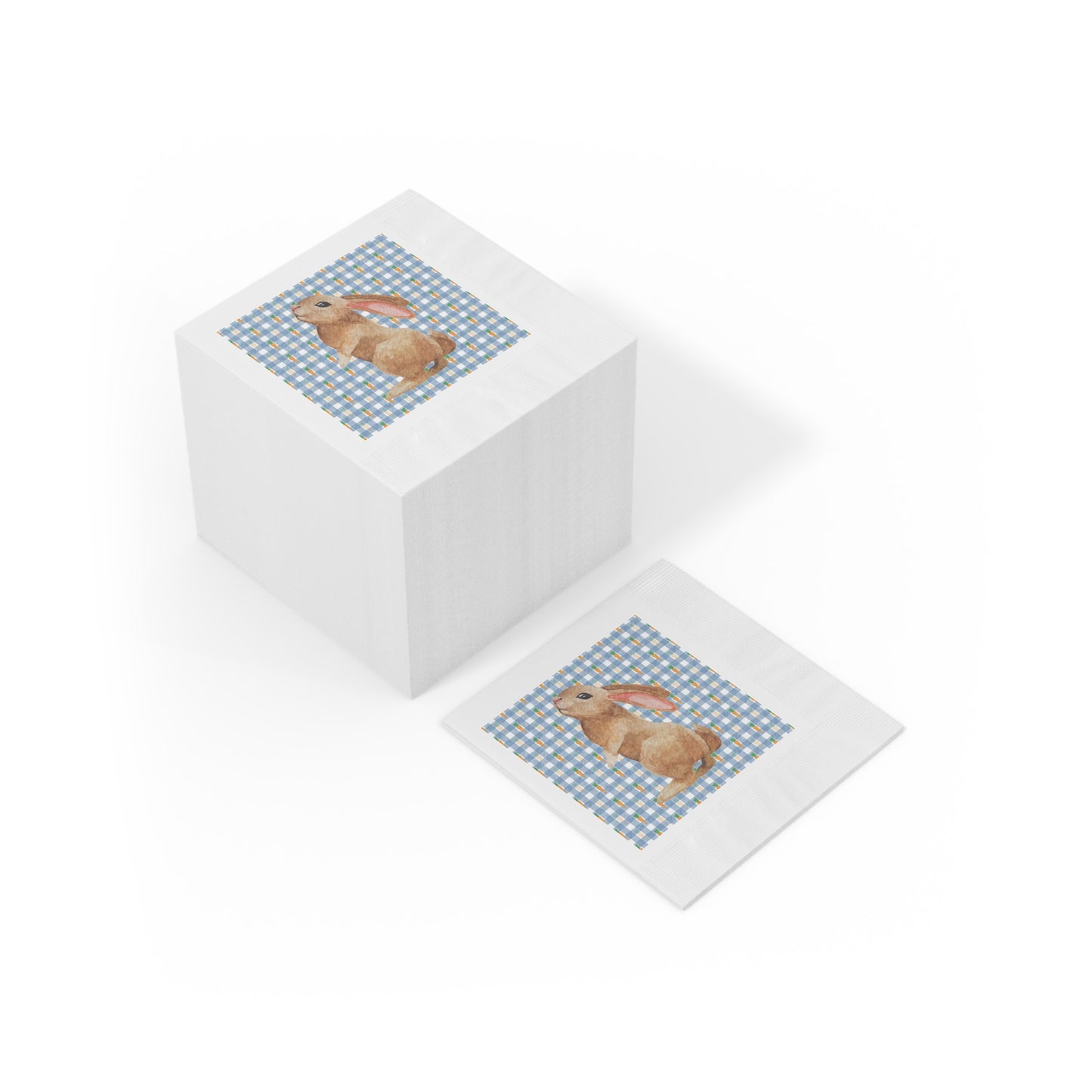Rustic Rabbit Spring Napkin Set