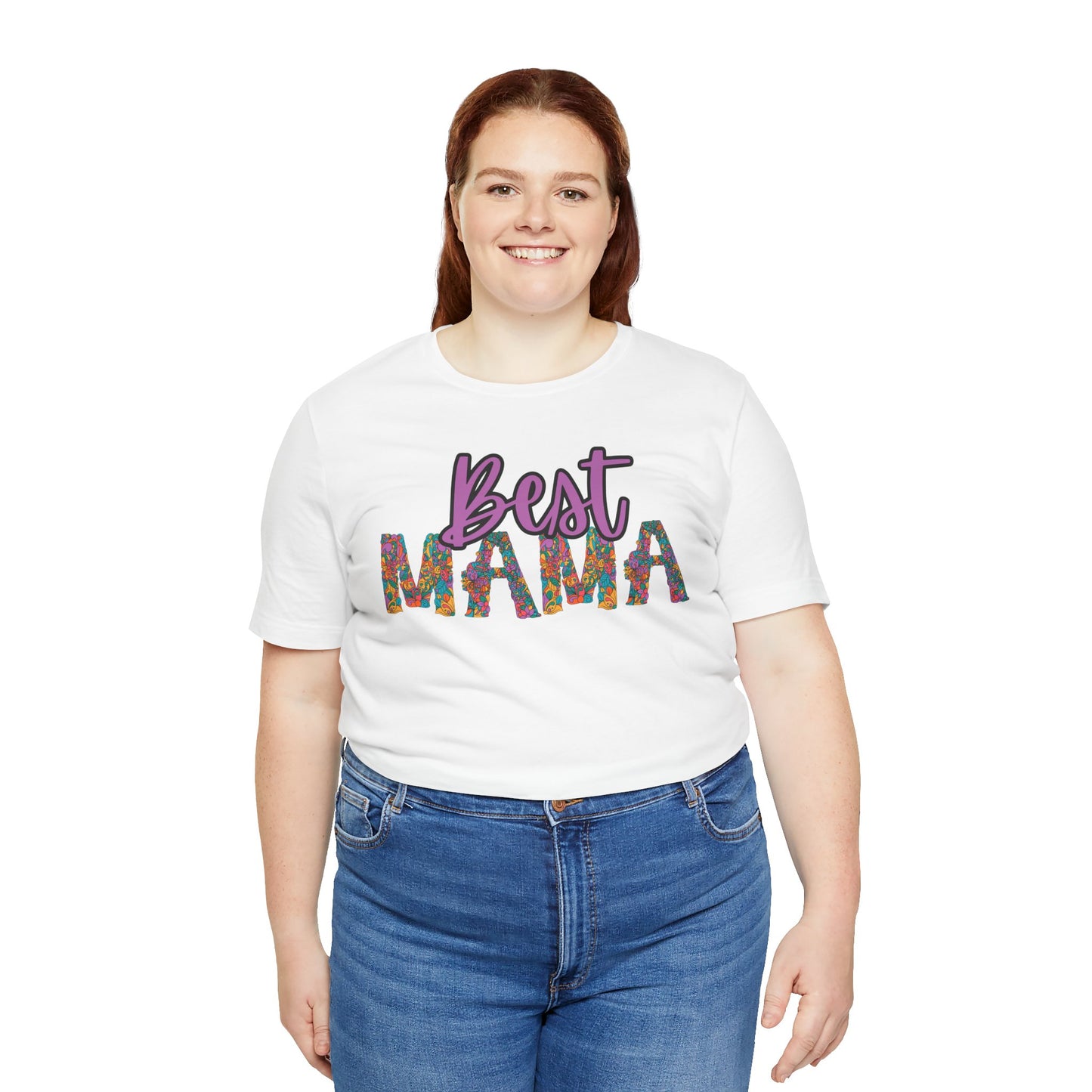 Floral 'Mama' Tee