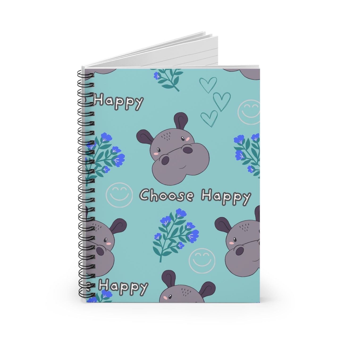 Spiral Notebook - Daily Journal to Choose Happy