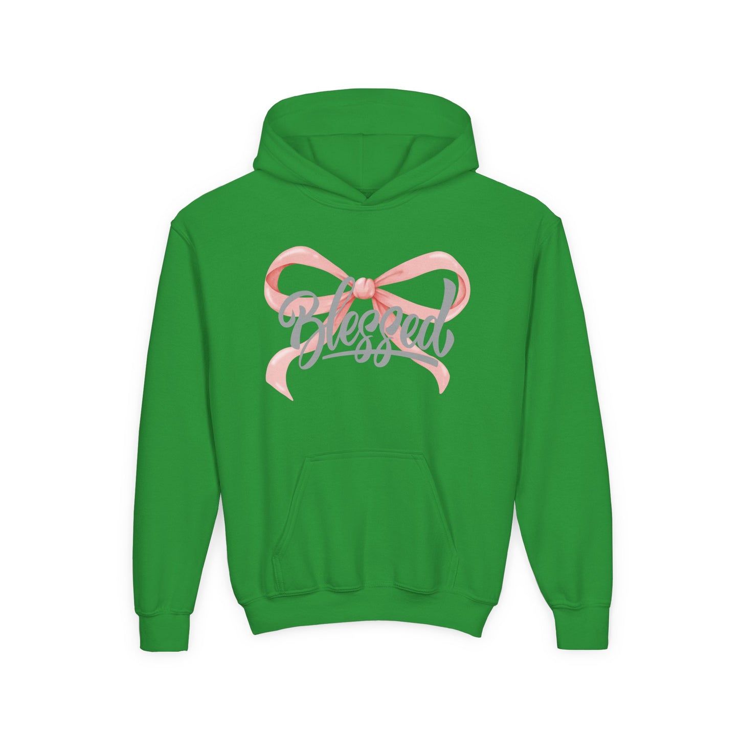 Blessed Youth Hooded Sweatshirt - Christian Apparel