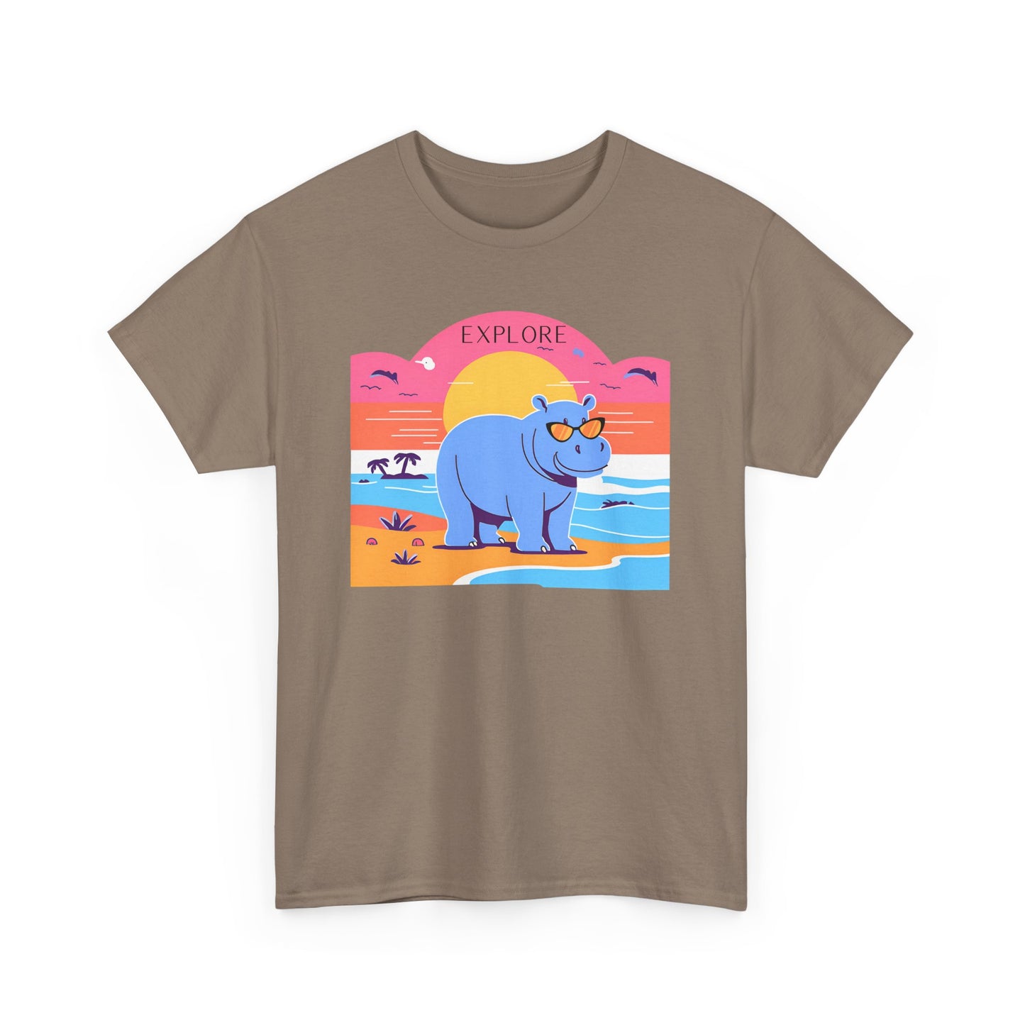 Happy Hippo Tee