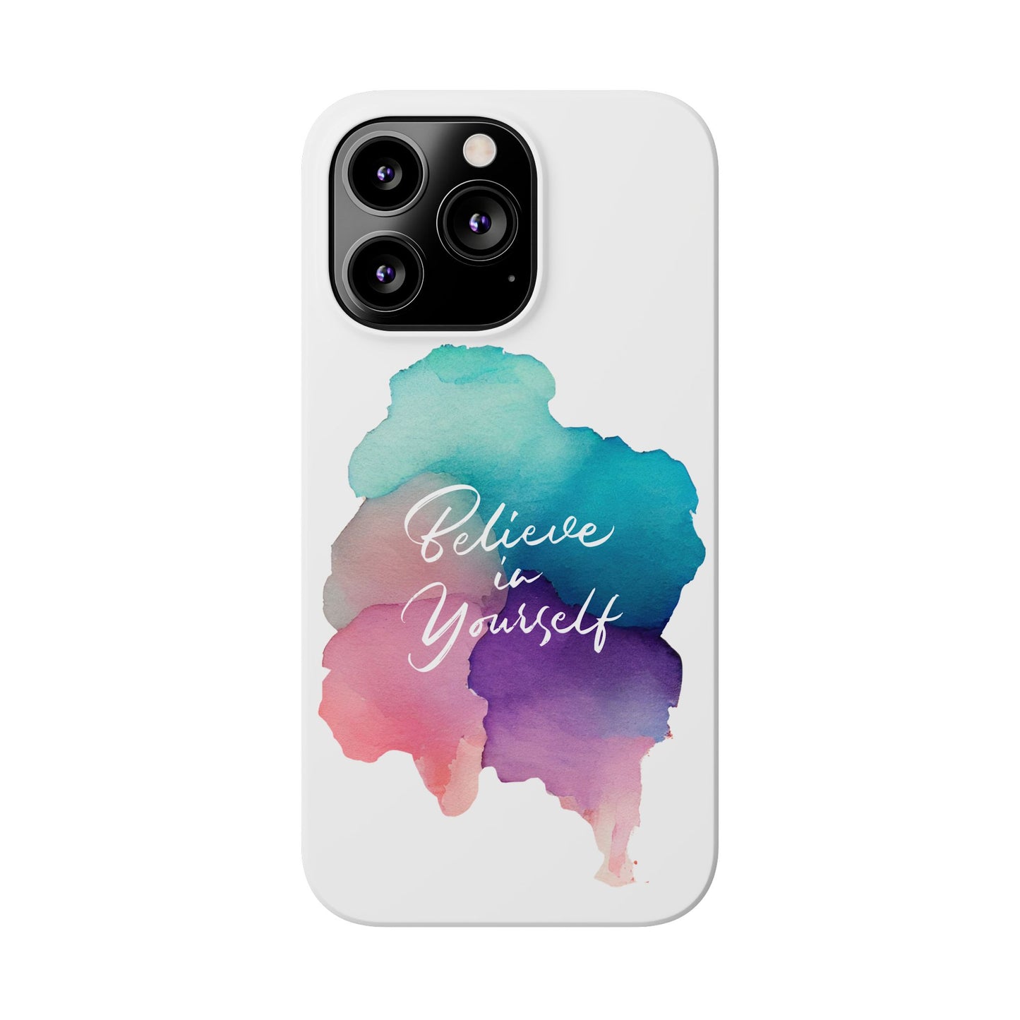 Inspirational Slim Phone Cases