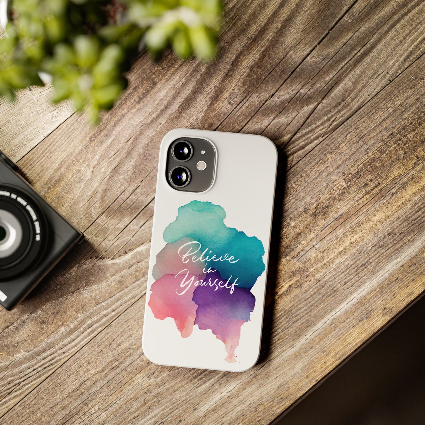 Inspirational Slim Phone Cases