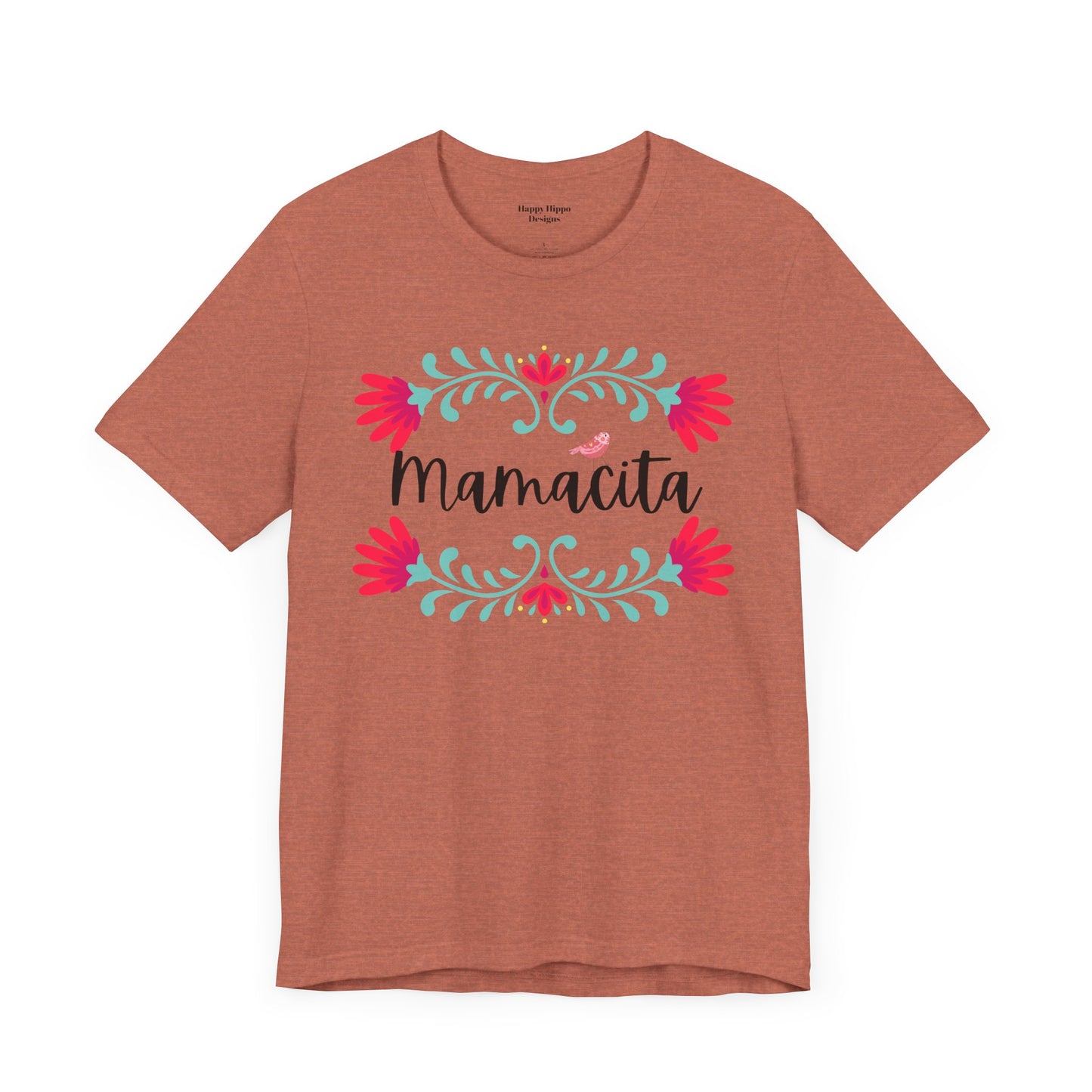 Mamacita- Mexican art inspired Floral Tee
