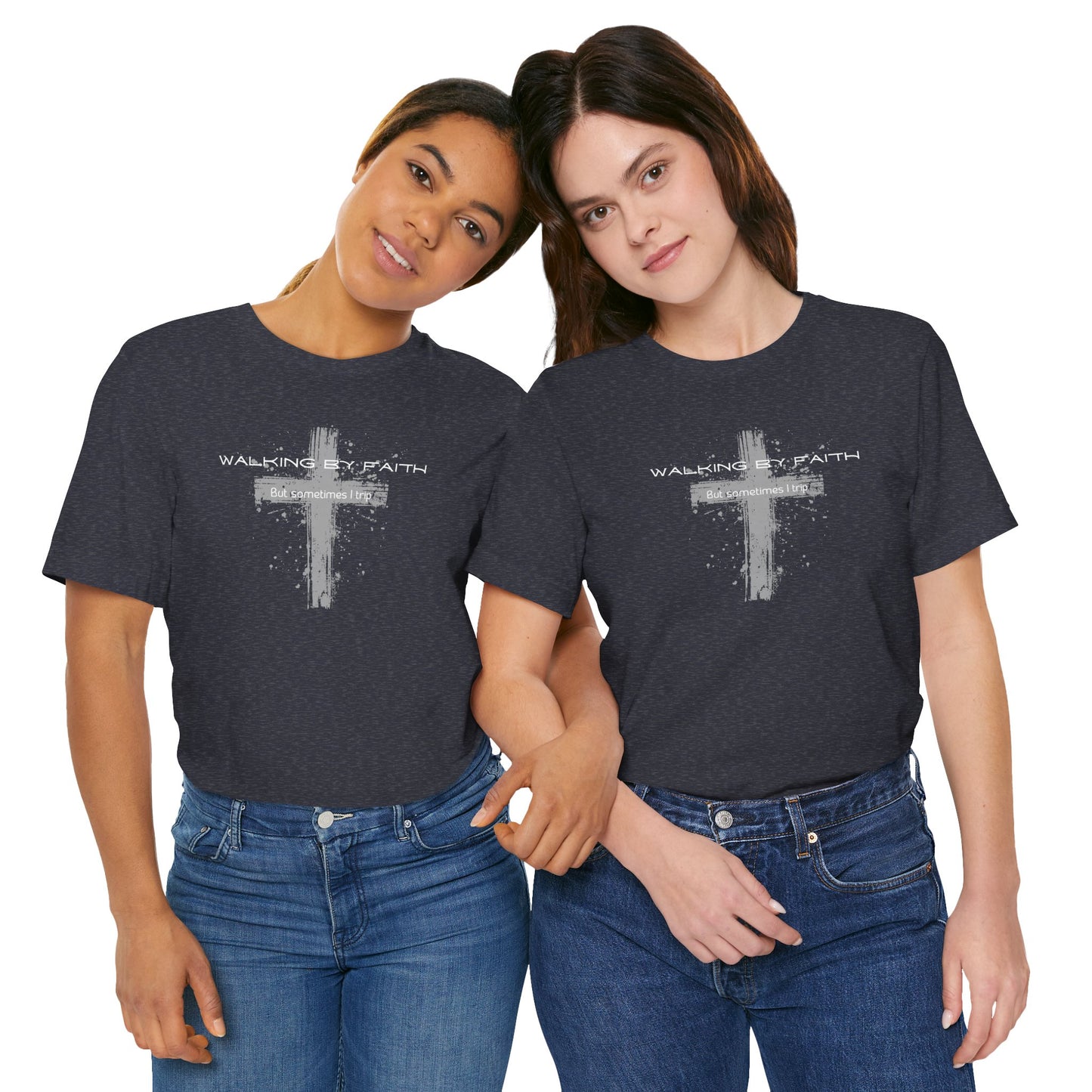 Faith-Inspired Unisex Tee,