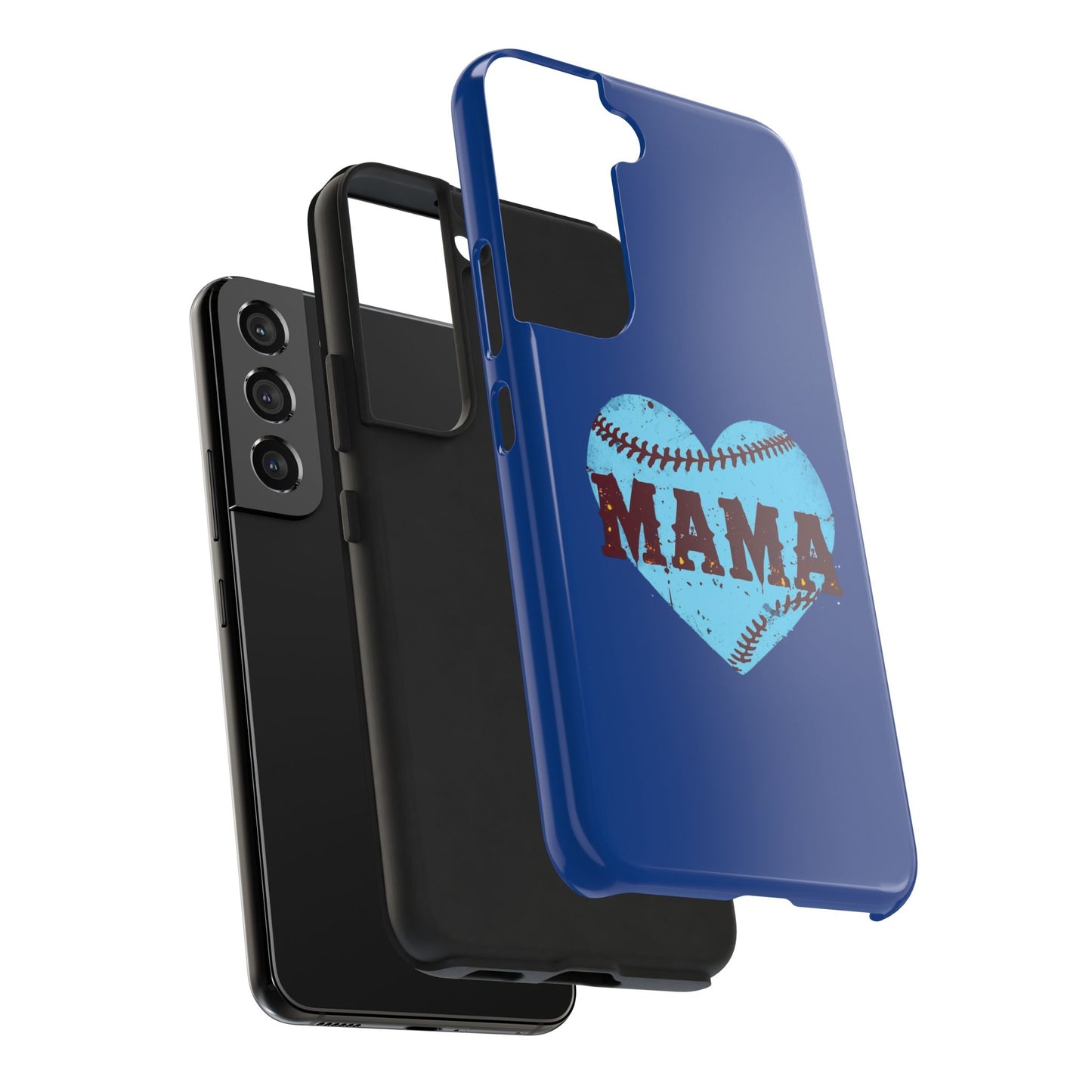 Baseball Mama-Tough Phone Cases