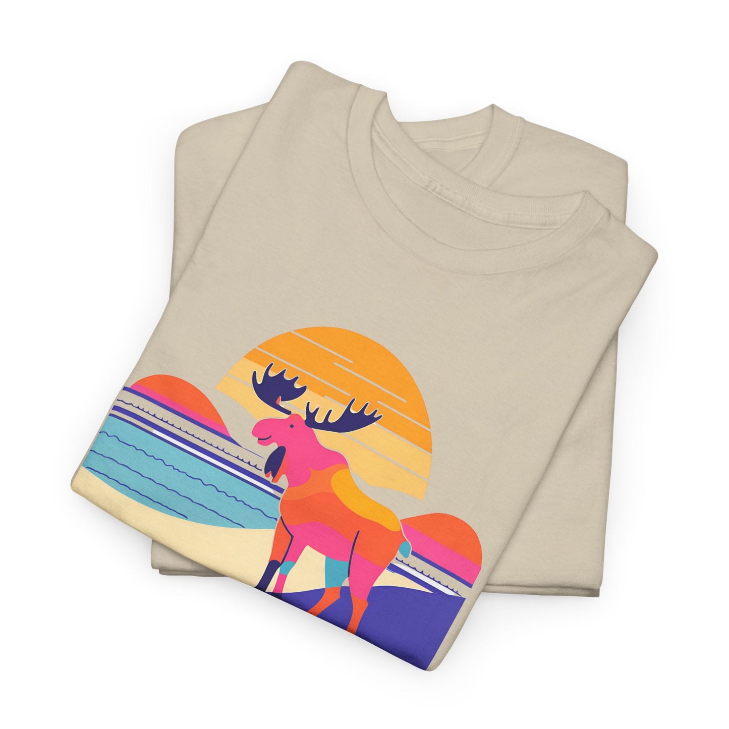 Explore Moose Tee - Adventure Lovers