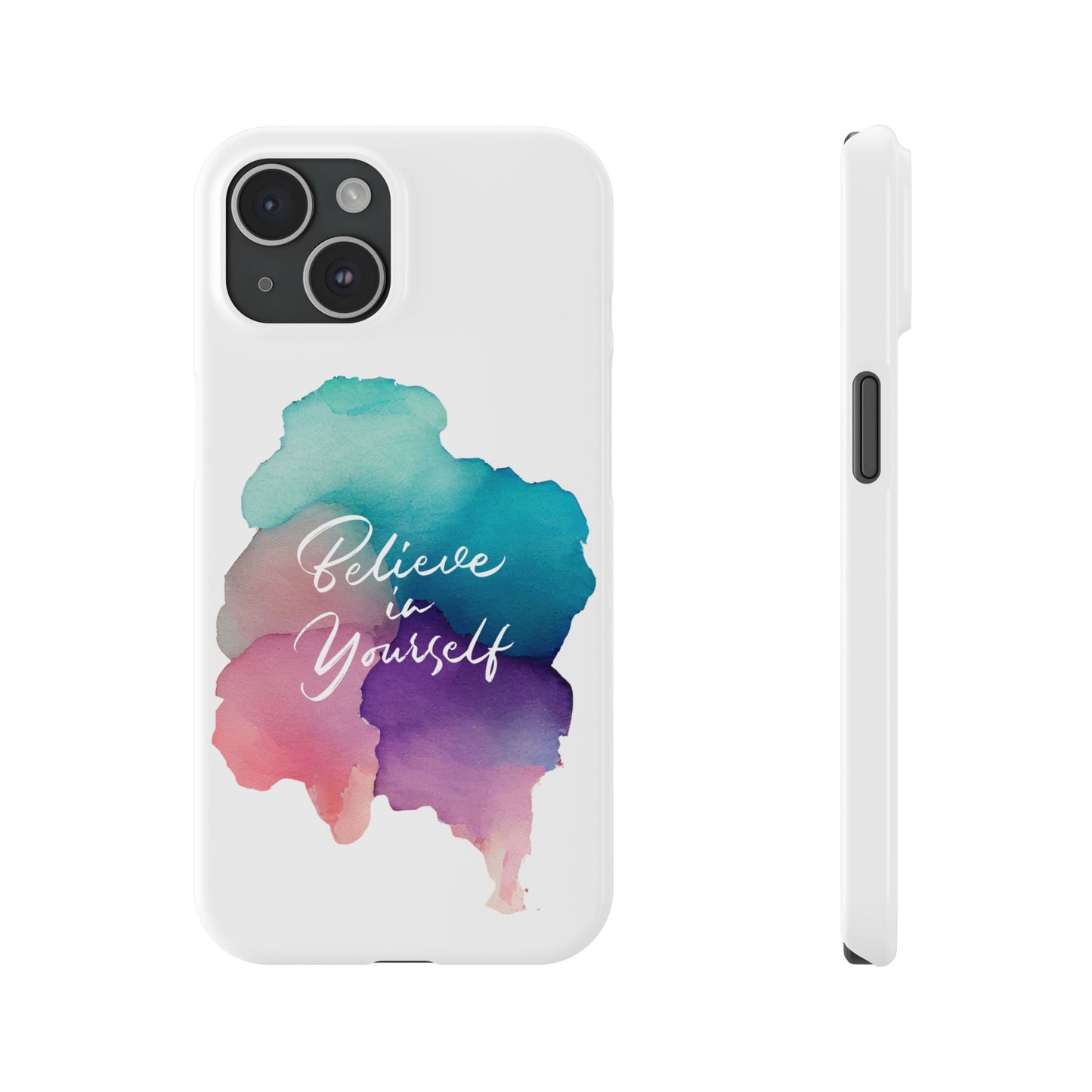 Inspirational Slim Phone Cases