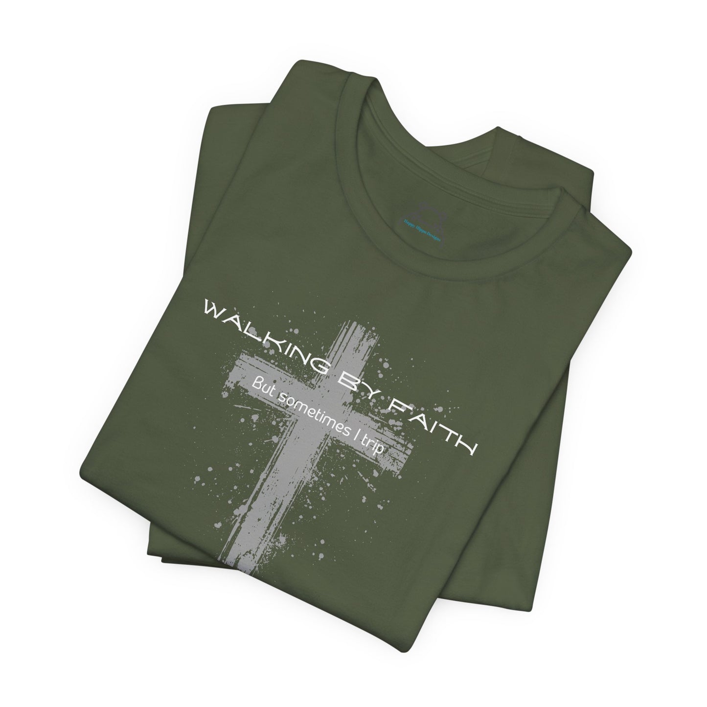 Faith-Inspired Unisex Tee,
